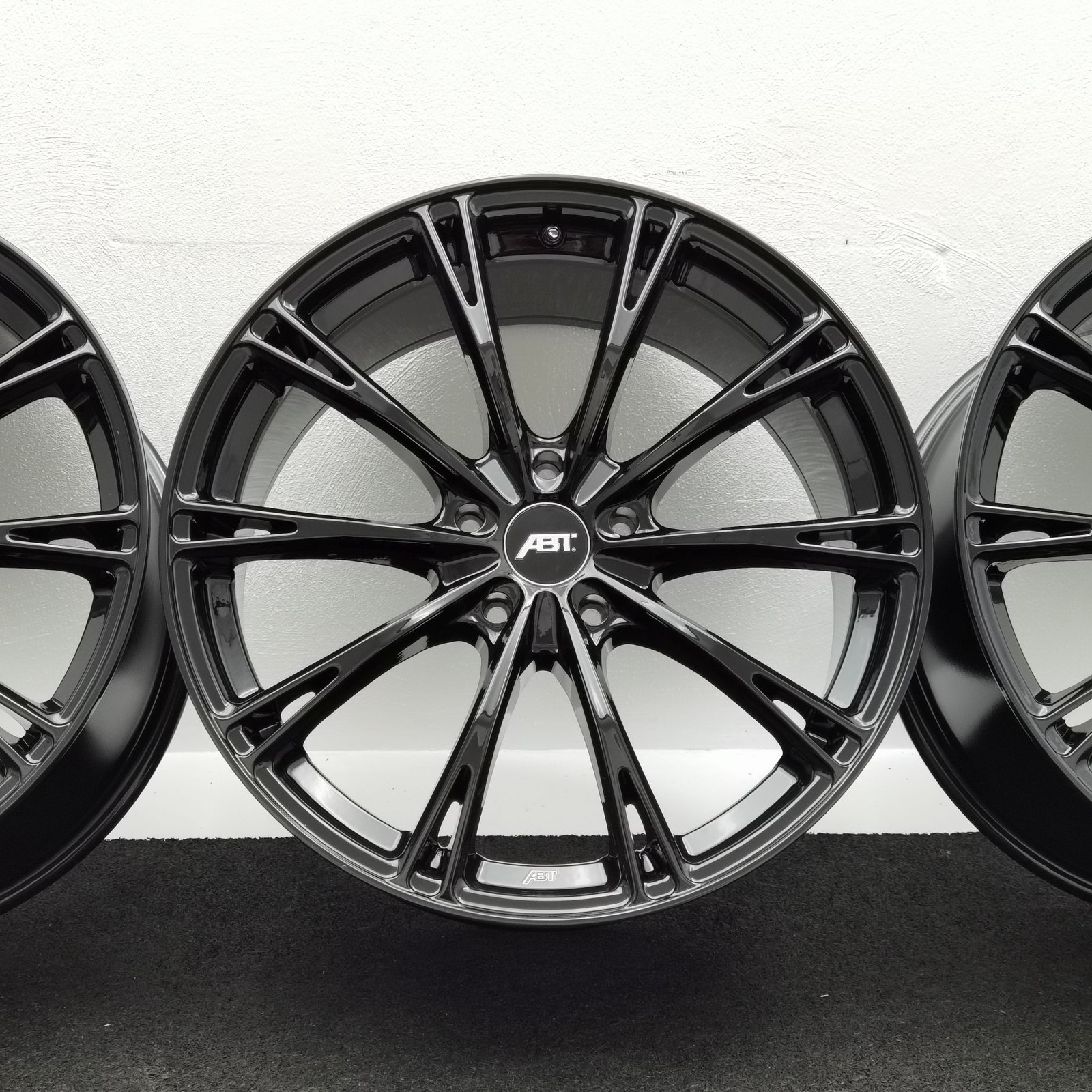 20 Zoll ABT Sportsline GR20 Glossy black Alufelgen – Bild 4