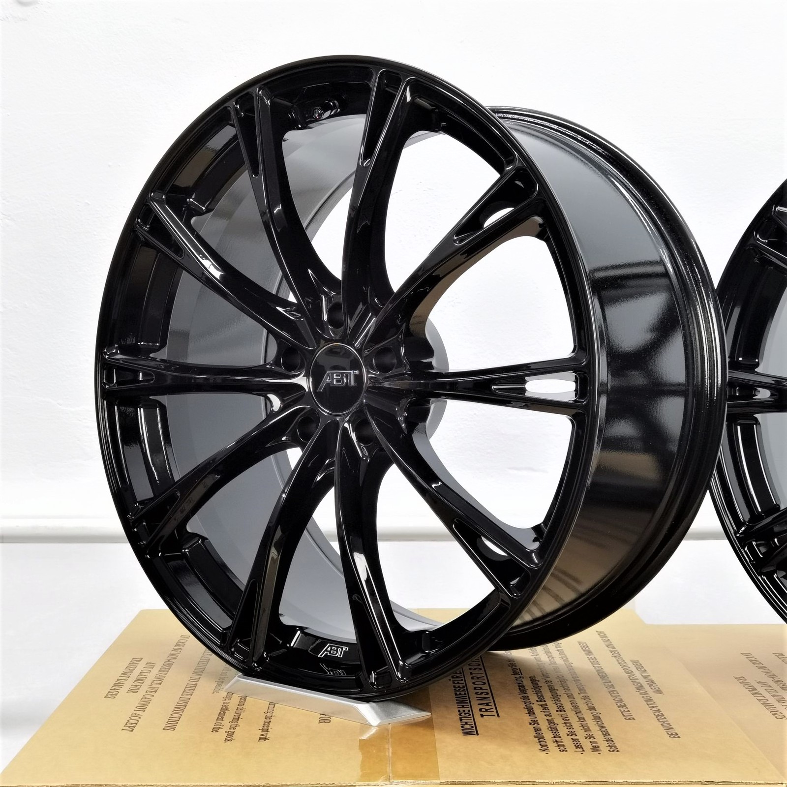 20 Zoll ABT Sportsline GR20 Glossy black Alufelgen – Bild 3