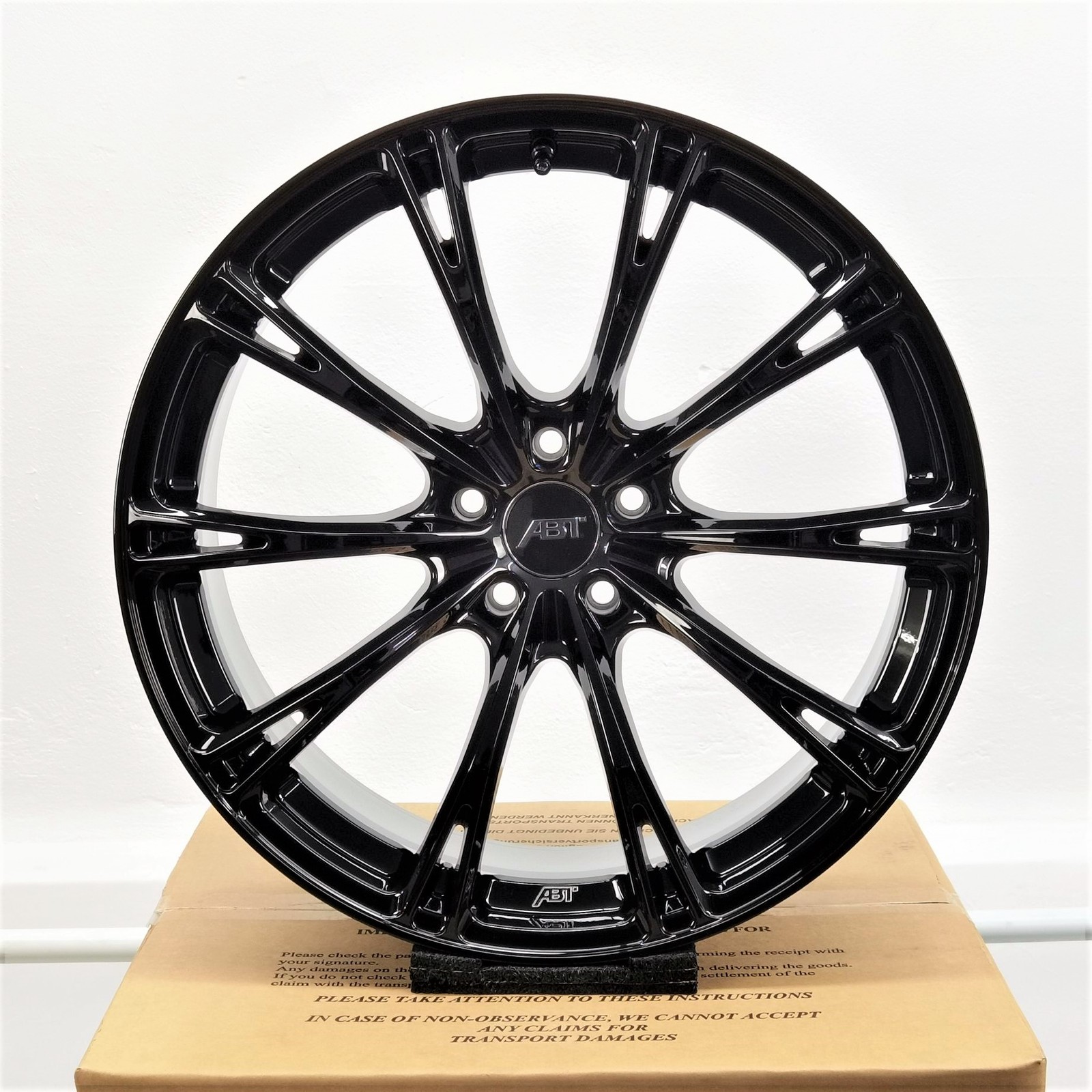 20 Zoll ABT Sportsline GR20 Glossy black Alufelge – Bild 2