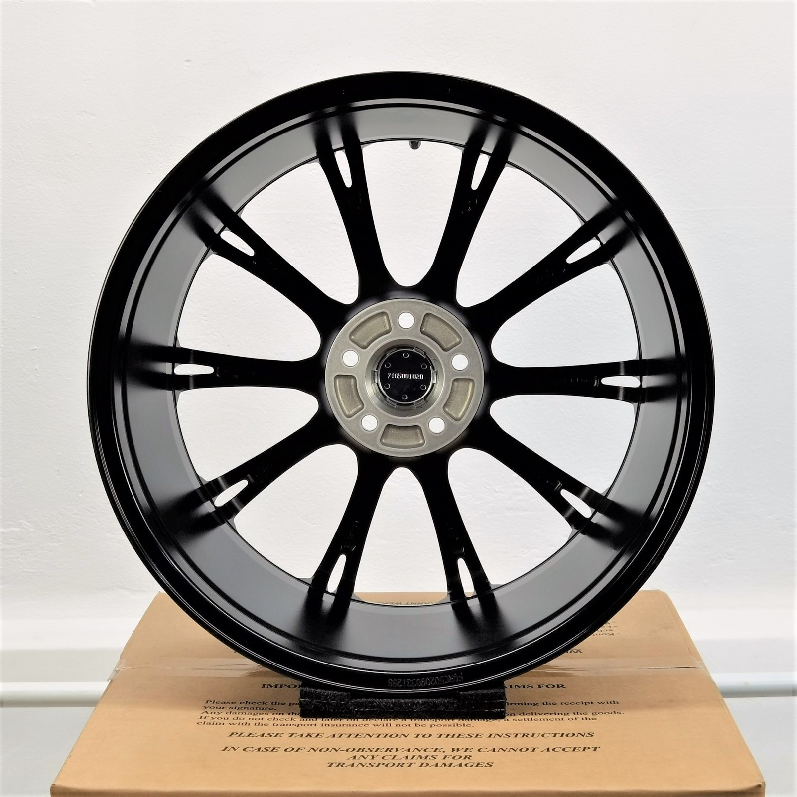 20 Zoll ABT Sportsline GR20 Glossy black Alufelge – Bild 4