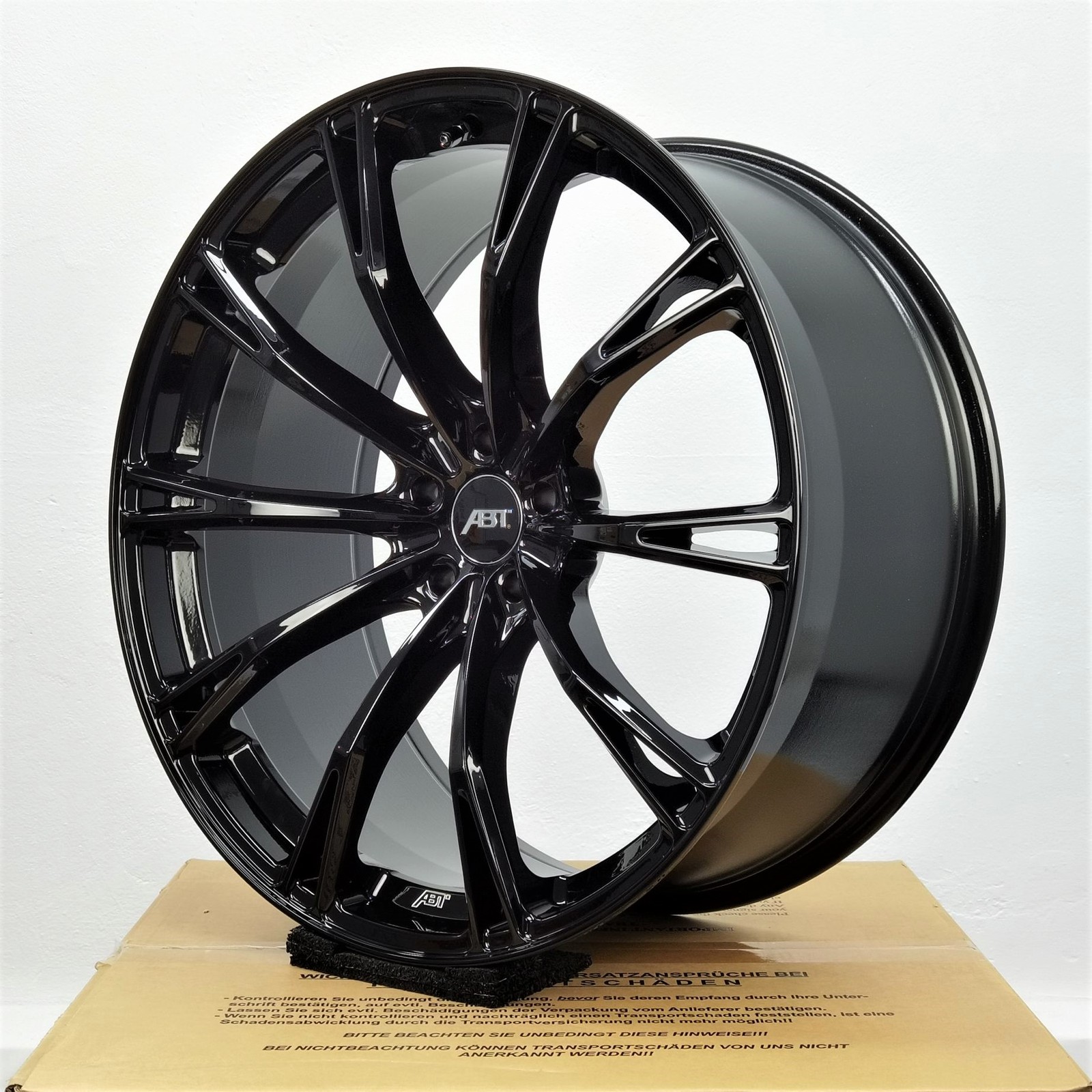 22 Zoll ABT Sportsline GR22 Glossy black Alufelgen – Bild 3