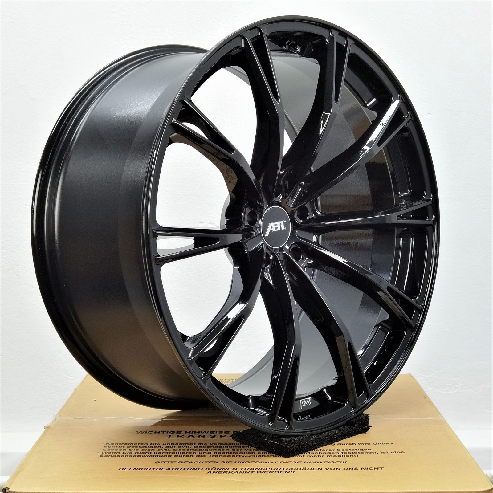 22 Zoll ABT Sportsline GR22 Glossy black Alufelgen – Bild 5