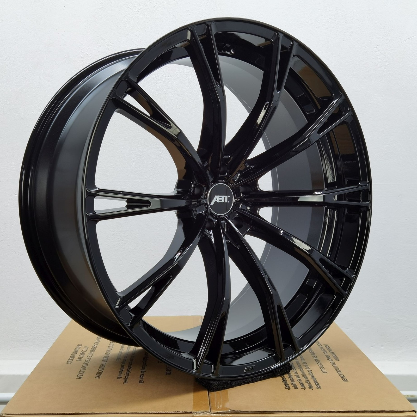 23 Zoll ABT Sportsline GR23 Glossy black Alufelgen – Bild 5