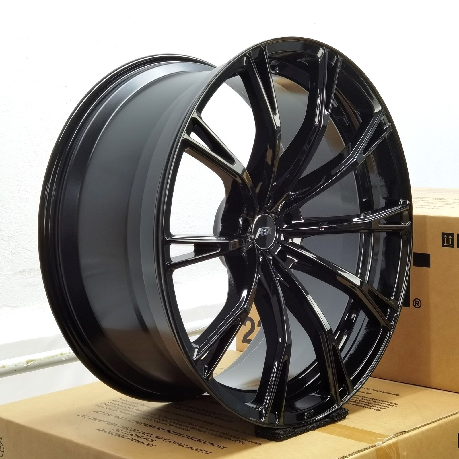 23 Zoll ABT Sportsline GR23 Glossy black Alufelgen – Bild 2