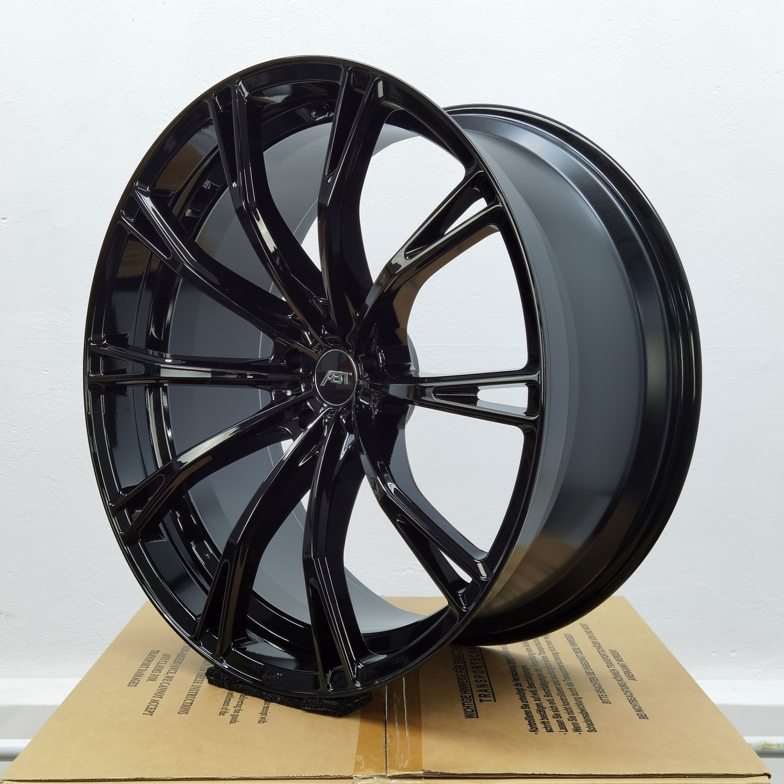 23 Zoll ABT Sportsline GR23 Glossy black Alufelgen – Bild 6