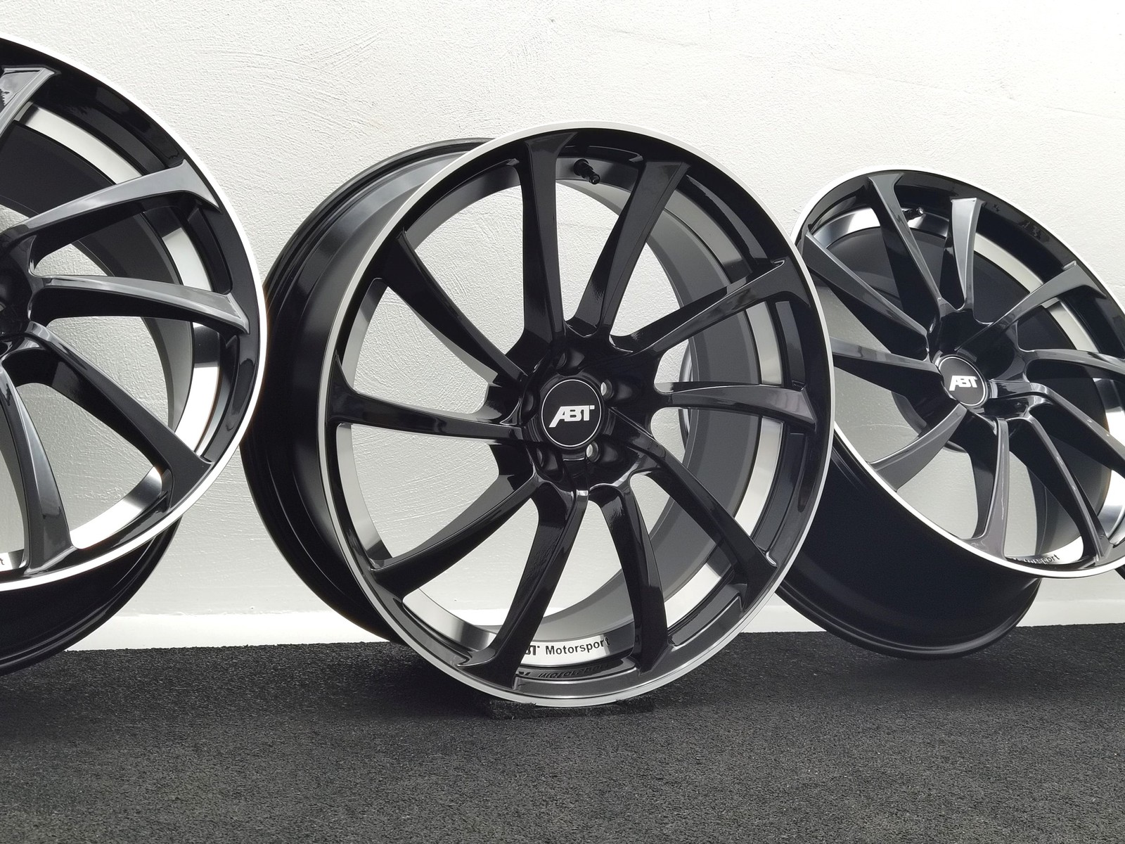 21 Zoll ABT Sportsline DR21 Glossy black, glanzgedreht Alufelgen – Bild 2