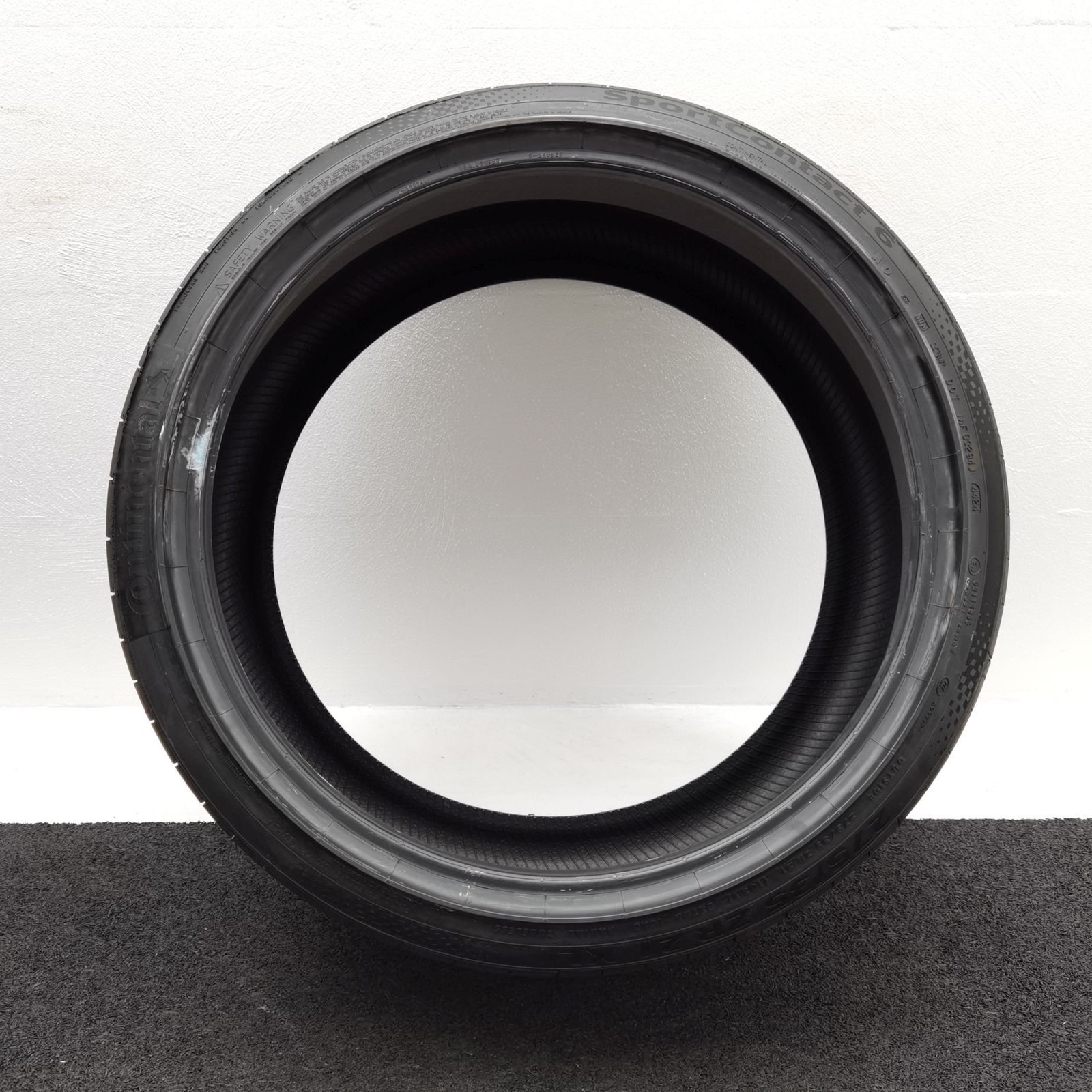 Continental SportContact 6 (AO) 275/35 R21 Sommerreifen – Bild 4