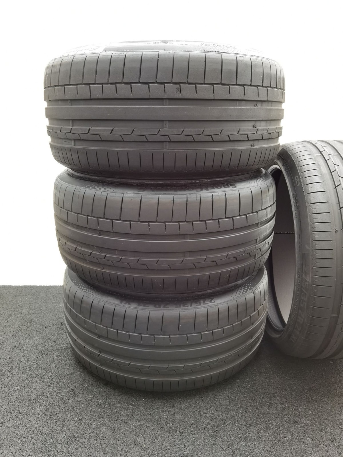 Continental SportContact 6 (AO) 275/35 R21 Sommerreifen – Bild 2