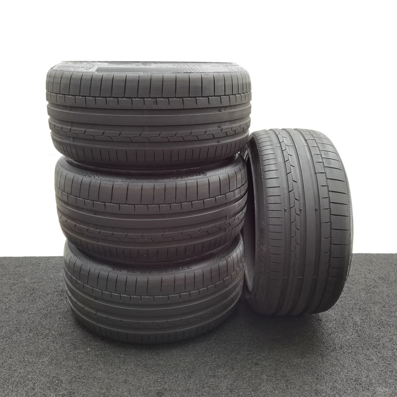 Continental SportContact 6 (AO) 275/35 R21 Sommerreifen – Bild 1