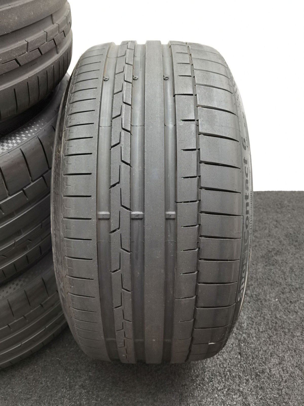 Continental SportContact 6 (AO) 275/35 R21 Sommerreifen – Bild 3