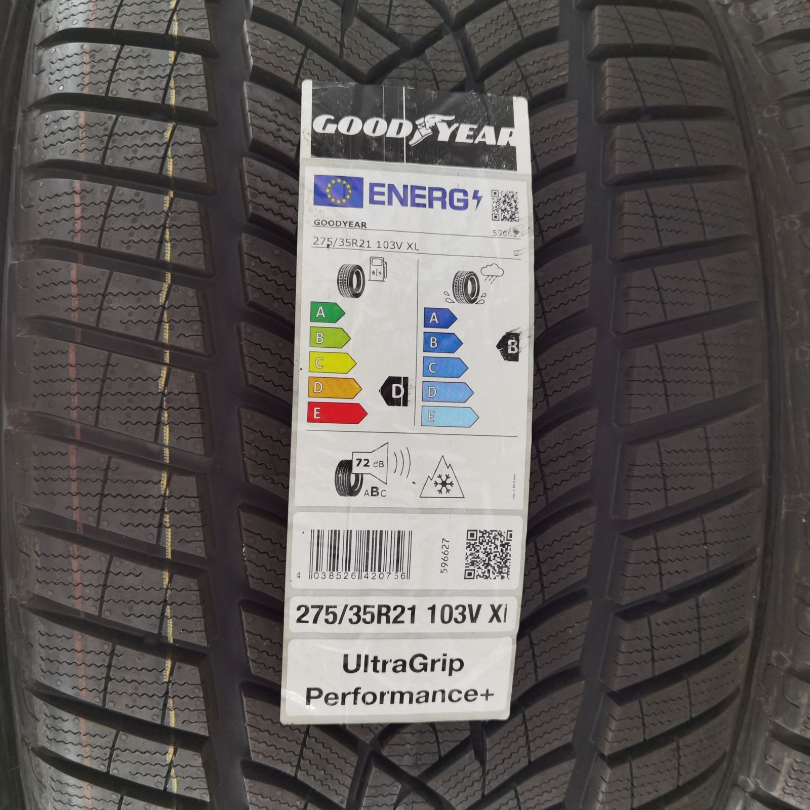 Goodyear UltraGrip Performance+ 275/35 R21 Winterreifen – Bild 2