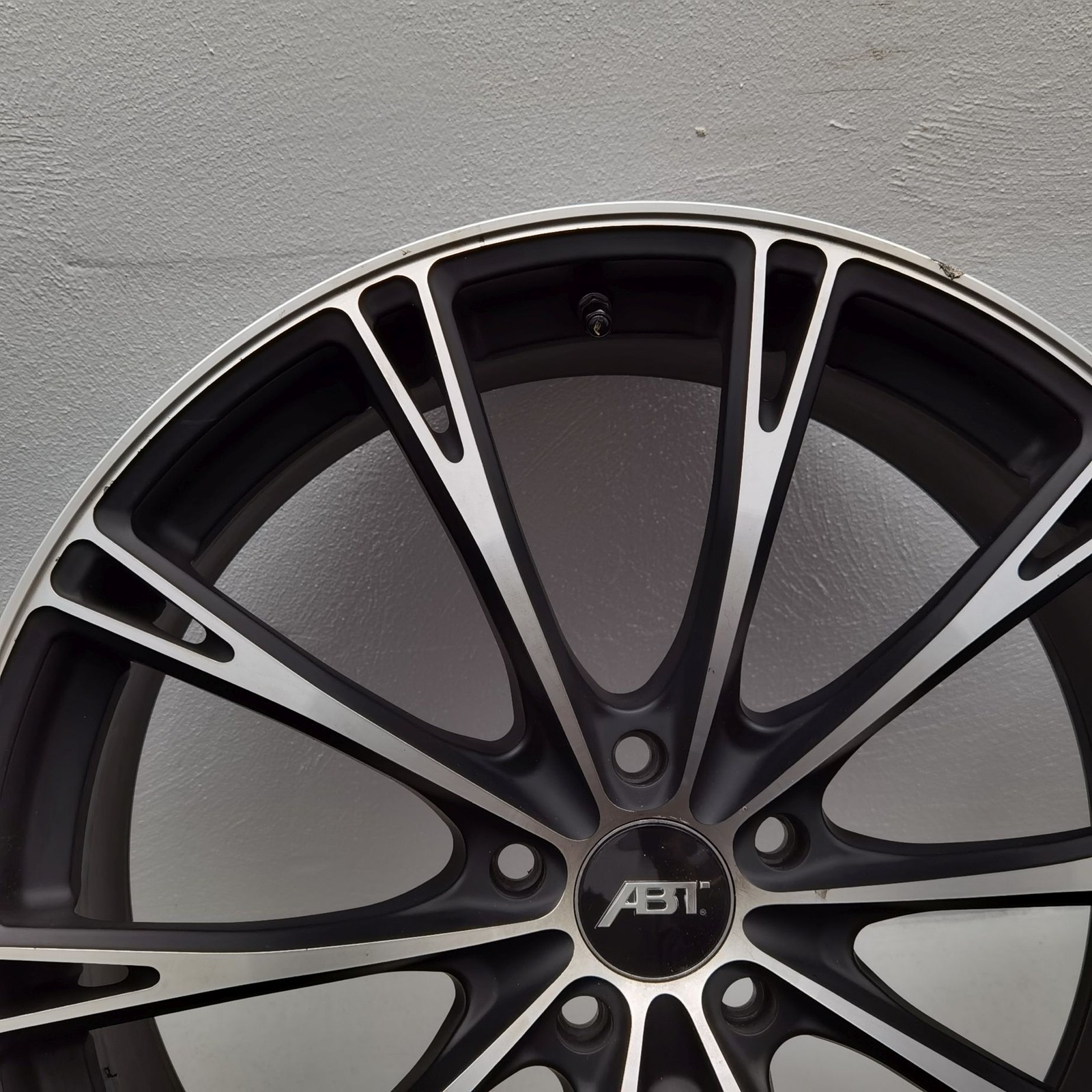 20 Zoll ABT Sportsline GR20 Matt black, glanzgedreht Alufelgen – Bild 7