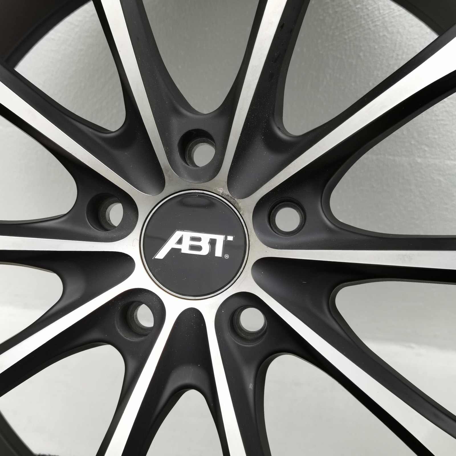 20 Zoll ABT Sportsline GR20 Matt black, glanzgedreht Alufelgen – Bild 3