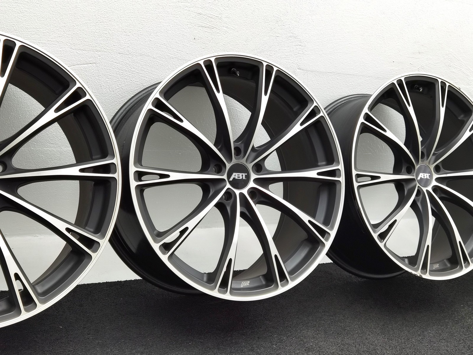 20 Zoll ABT Sportsline GR20 Matt black, glanzgedreht Alufelgen – Bild 1