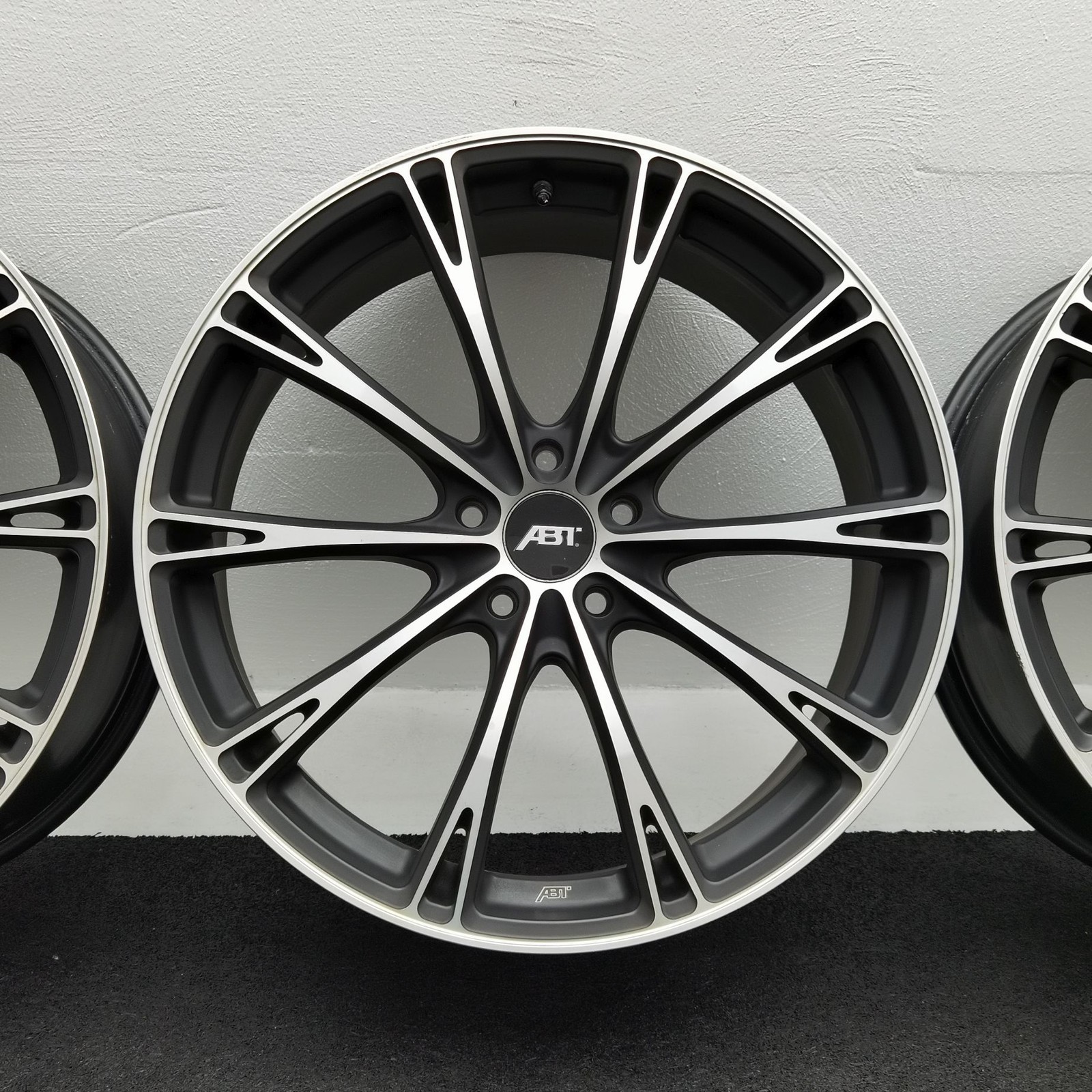 20 Zoll ABT Sportsline GR20 Matt black, glanzgedreht Alufelgen – Bild 4