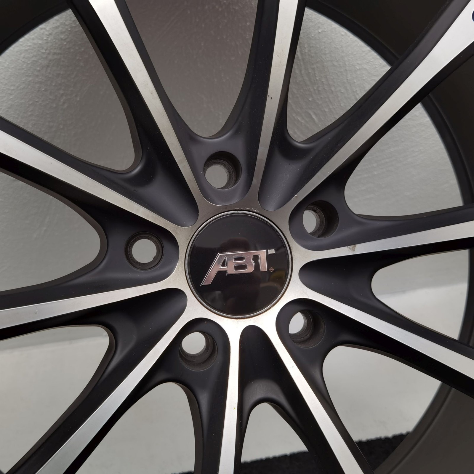 20 Zoll ABT Sportsline GR20 Matt black, glanzgedreht Alufelgen – Bild 8