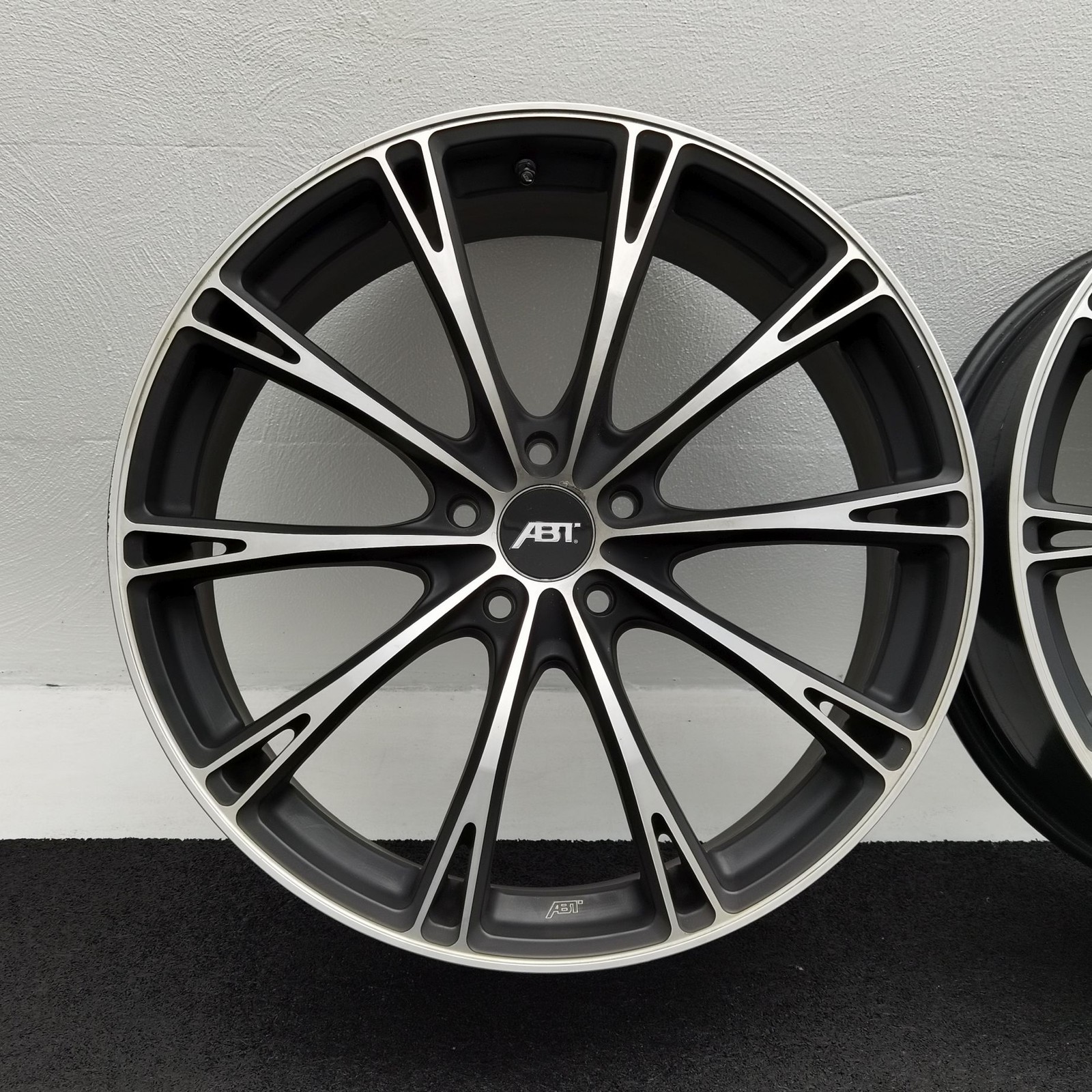 20 Zoll ABT Sportsline GR20 Matt black, glanzgedreht Alufelgen – Bild 2