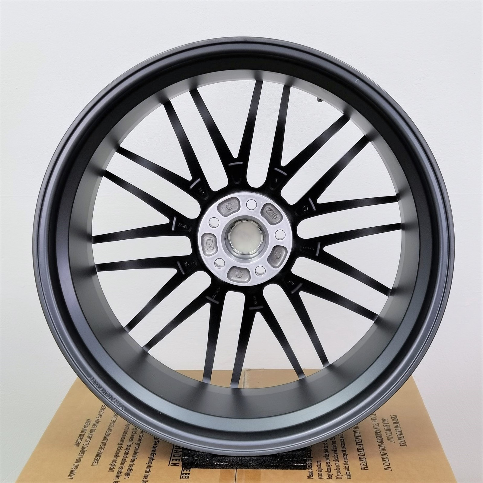 22 Zoll ABT Sportsline HR22 Dark smoke Alufelgen – Bild 5