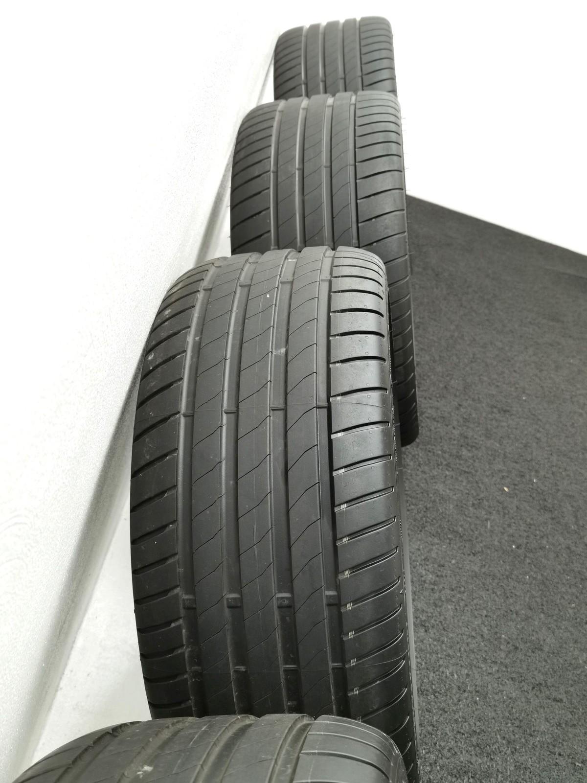 19 Zoll Audi 5-Y-Speichen Schwarz matt Sommerräder / Bridgestone Potenza Sport R01 265/30 R19 – Bild 2