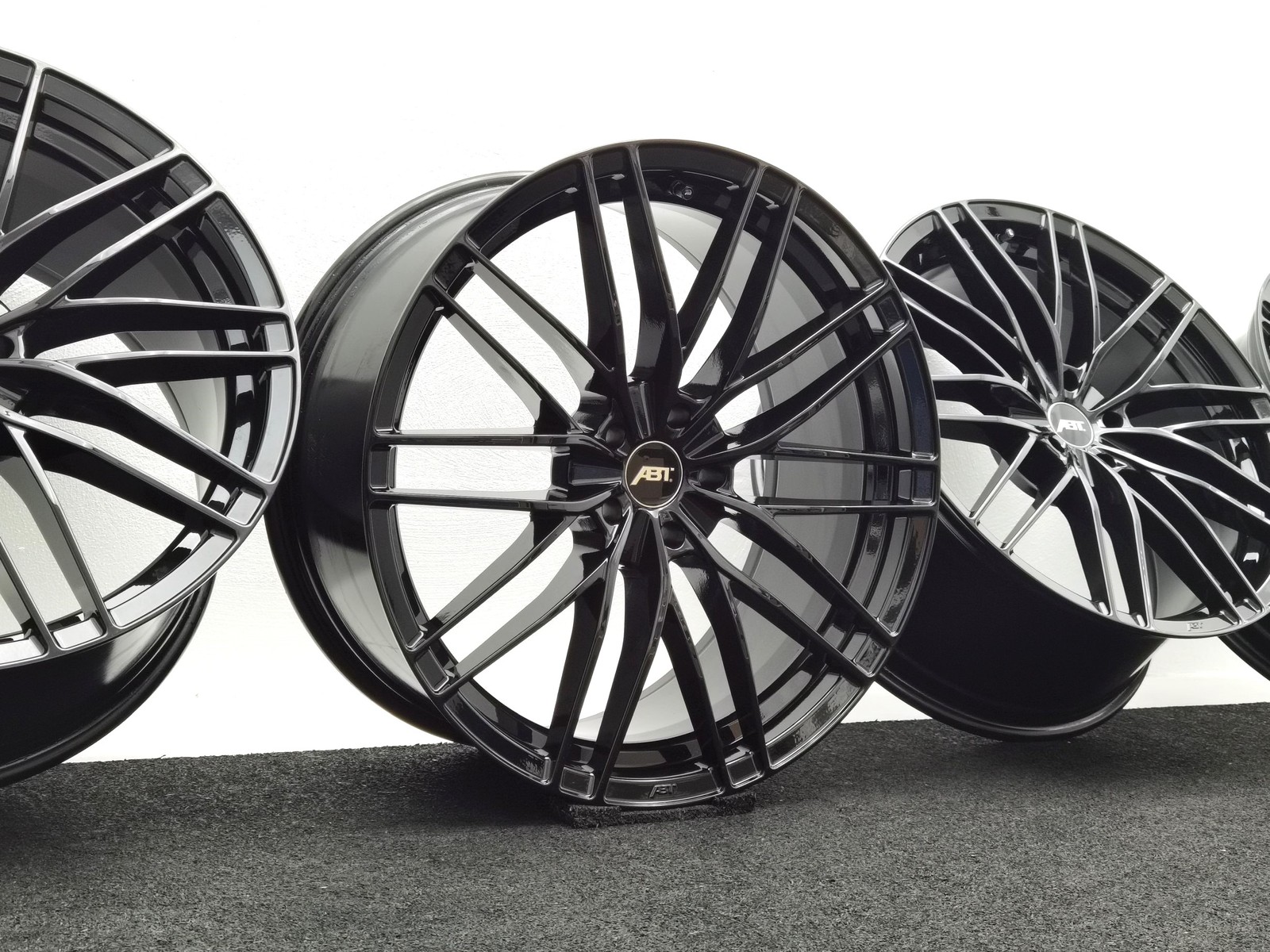 21 Zoll ABT Sportsline HR21 Glossy black Alufelgen