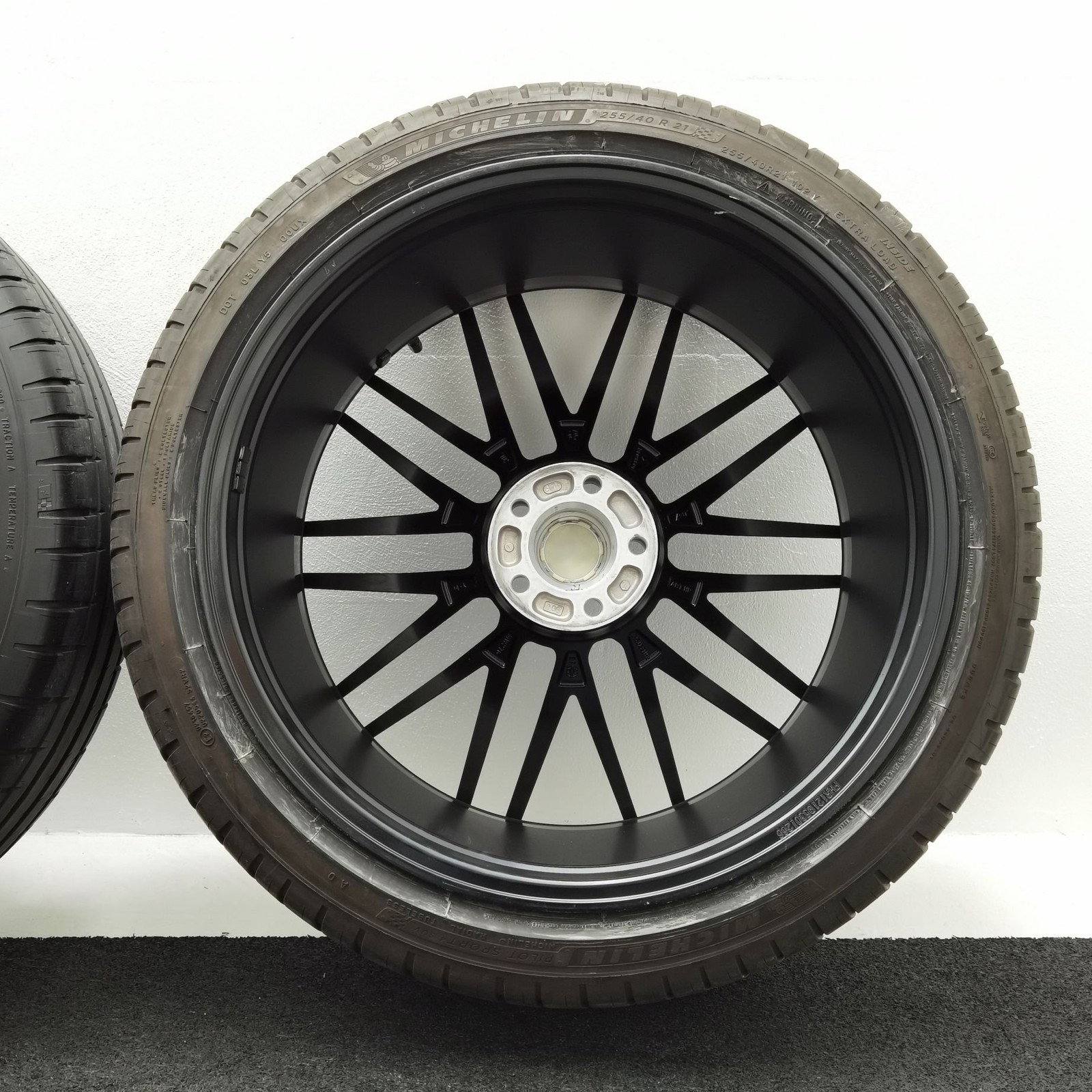 21 Zoll ABT Sportsline HR21 Glossy black Sommerräder / Michelin Pilot Sport 4 SUV 255/40 R21 – Bild 9