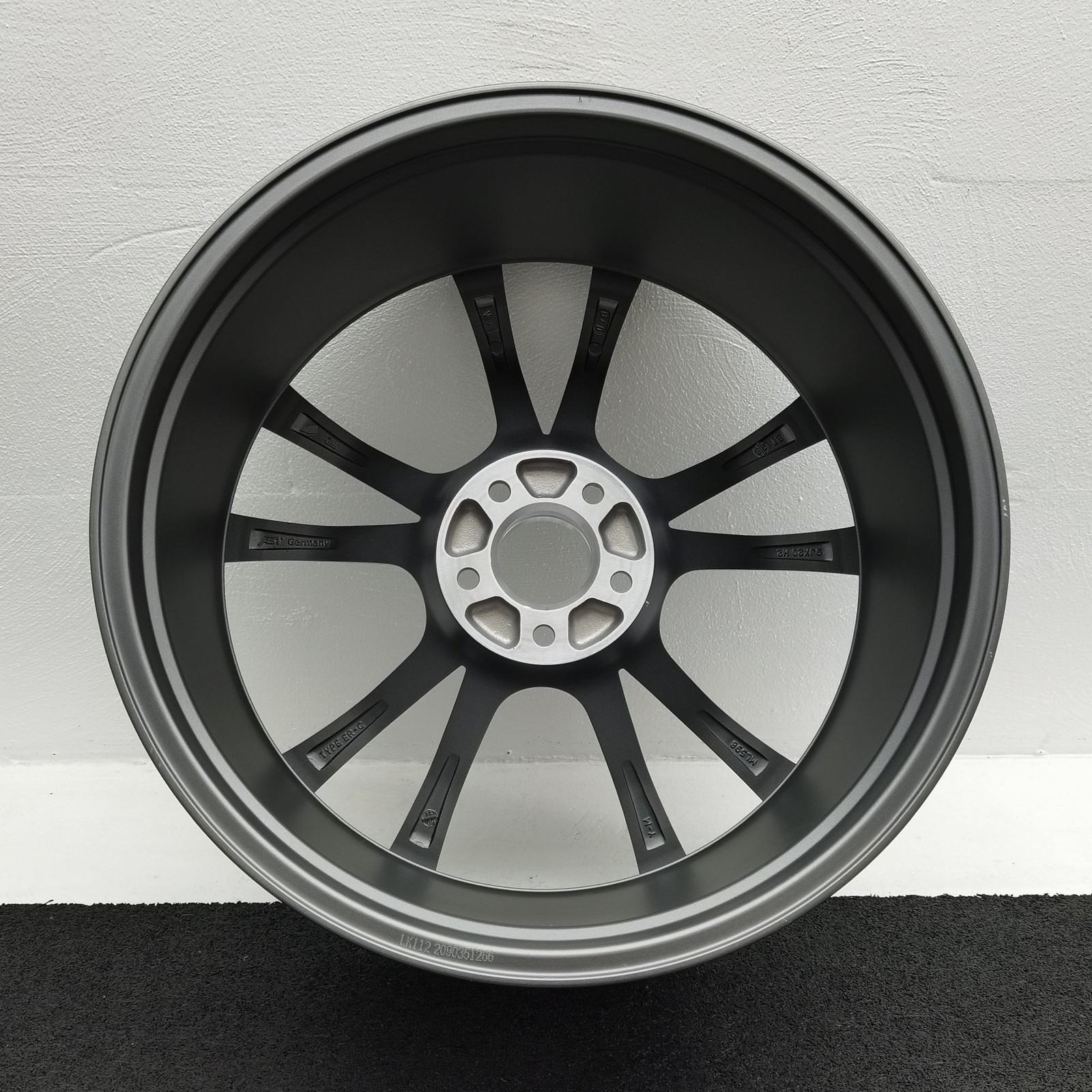 20 Zoll ABT Sportsline ER-C20 Gun metal Alufelge – Bild 2