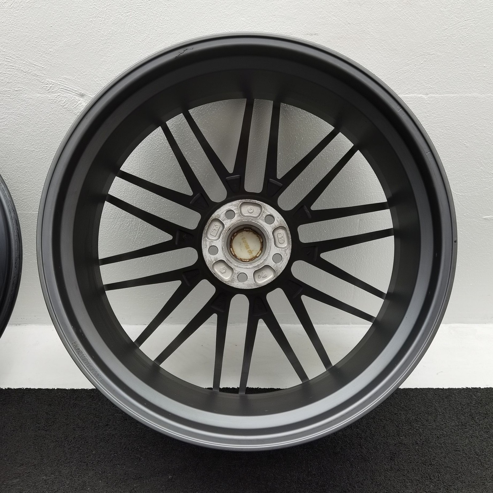 22 Zoll ABT Sportsline HR22 Dark smoke Alufelge – Bild 3