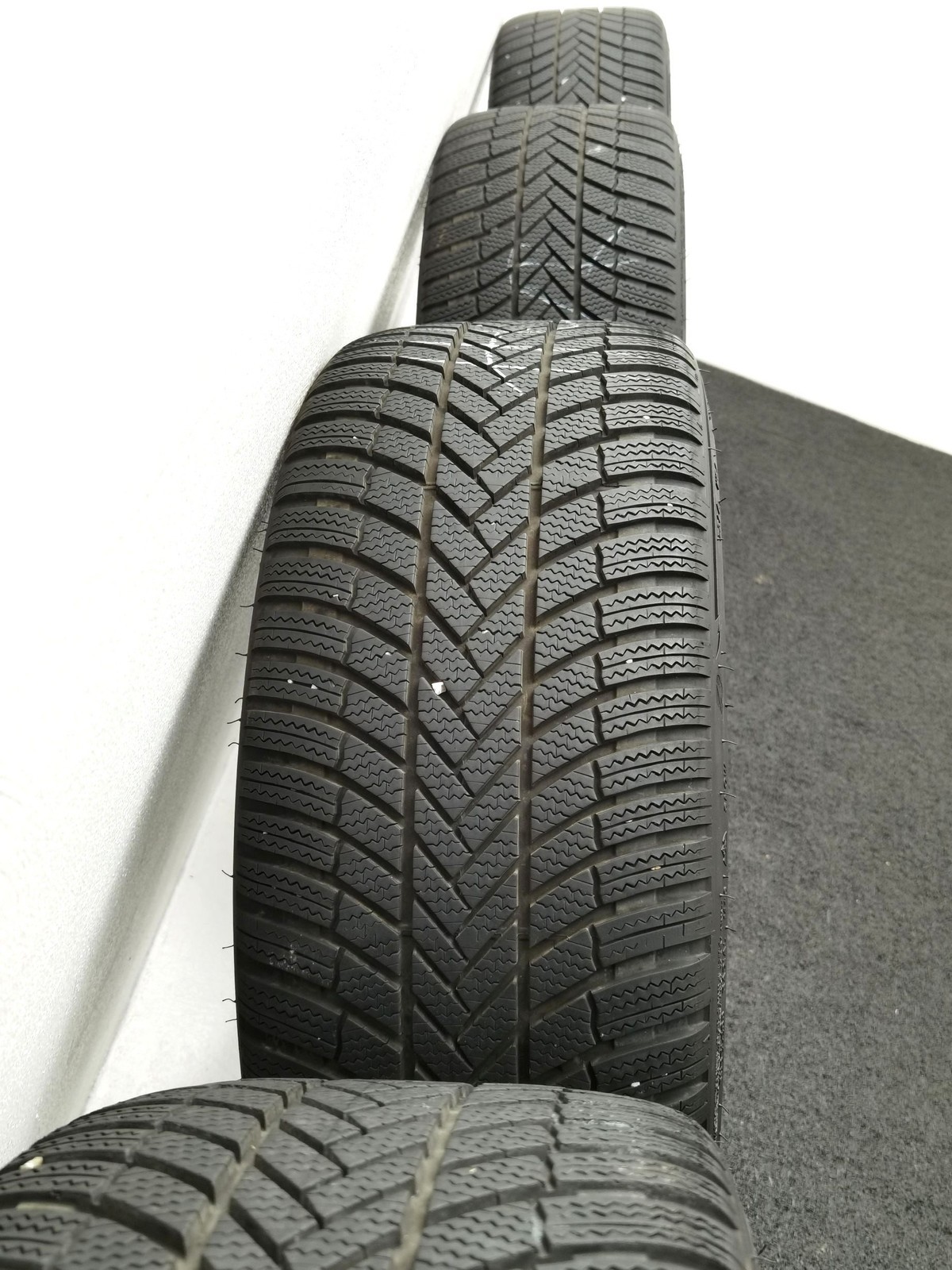 20 Zoll ABT Sportsline GR20 Matt black, glanzgedreht Winterräder / Bridgestone Blizzak LM005 245/35 R20 – Bild 2