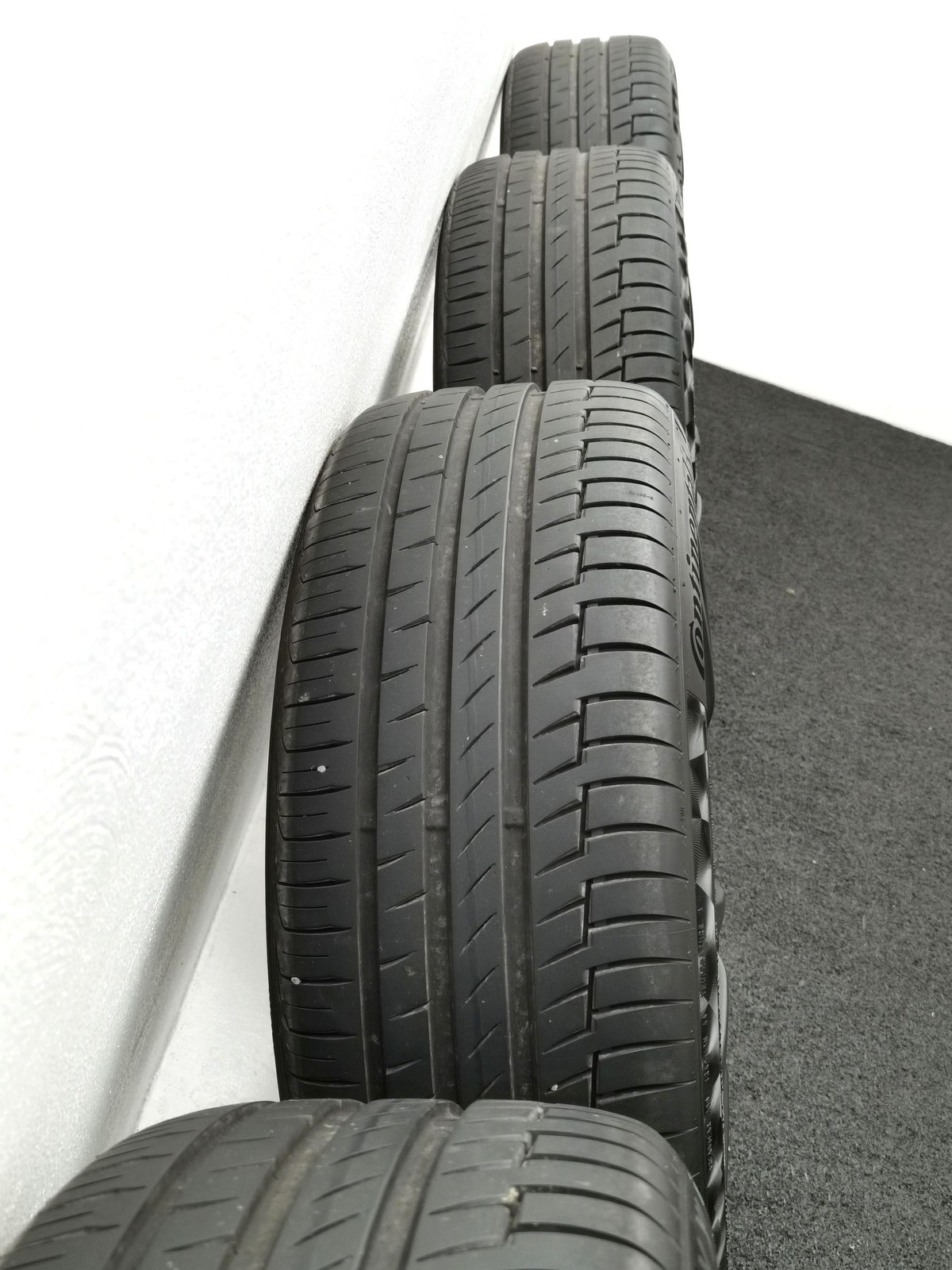 19 Zoll ABT Sportsline ER-C19 Matt black Sommerräder / Continental SportContact 6 235/40 R19 – Bild 2