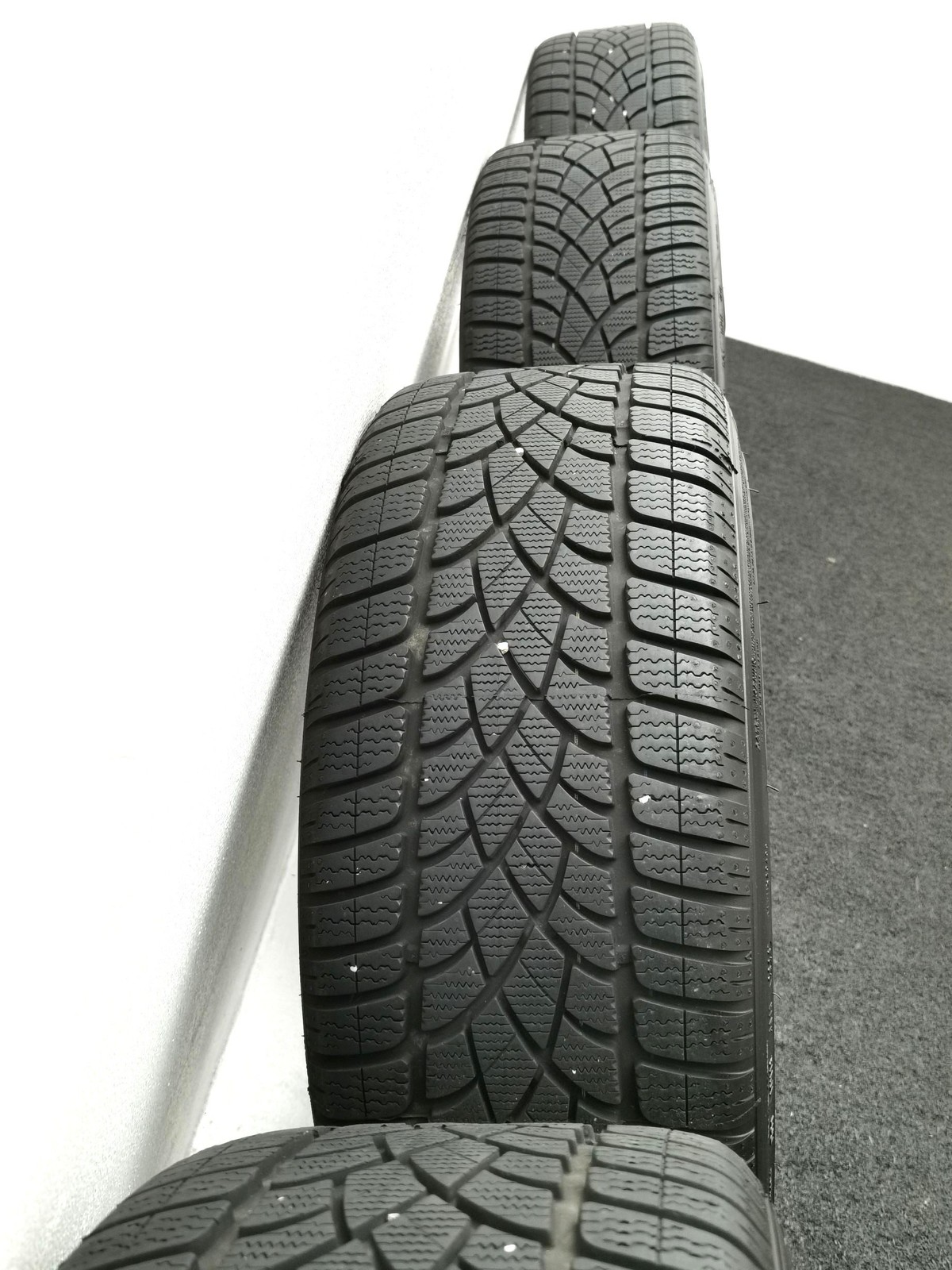 19 Zoll ABT Sportsline ER-C19 Matt black Winterräder / Dunlop SP Winter Sport 3D R01 235/40 R19 – Bild 2
