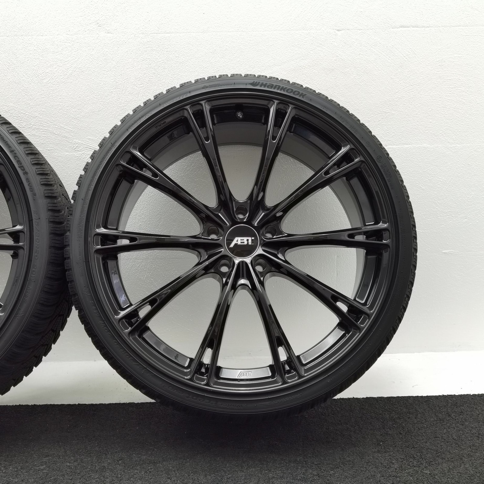 20 Zoll ABT Sportsline GR20 Glossy black Winterräder / Hankook Winter i*cept evo3 (W330) 245/30 R20 – Bild 6