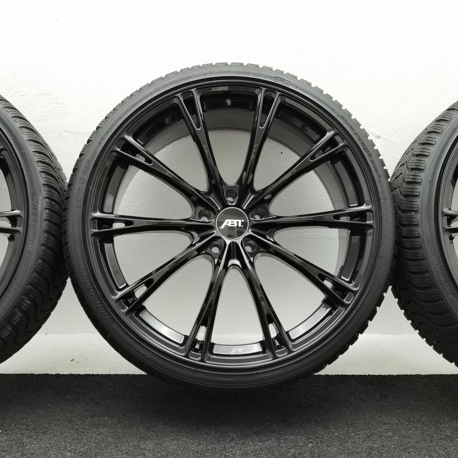 20 Zoll ABT Sportsline GR20 Glossy black Winterräder / Hankook Winter i*cept evo3 (W330) 245/30 R20 – Bild 5