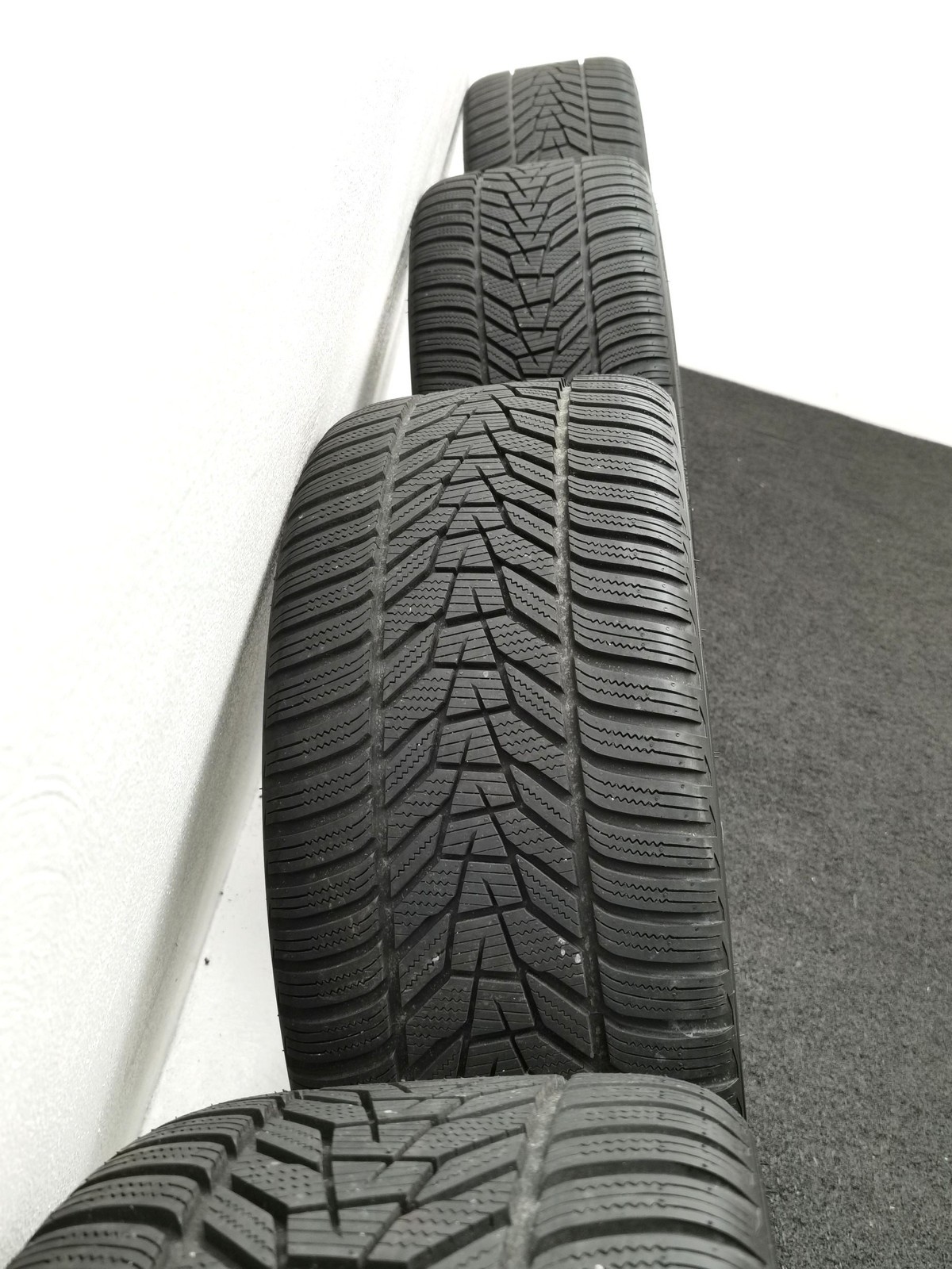 20 Zoll ABT Sportsline GR20 Glossy black Winterräder / Hankook Winter i*cept evo3 (W330) 245/30 R20 – Bild 2
