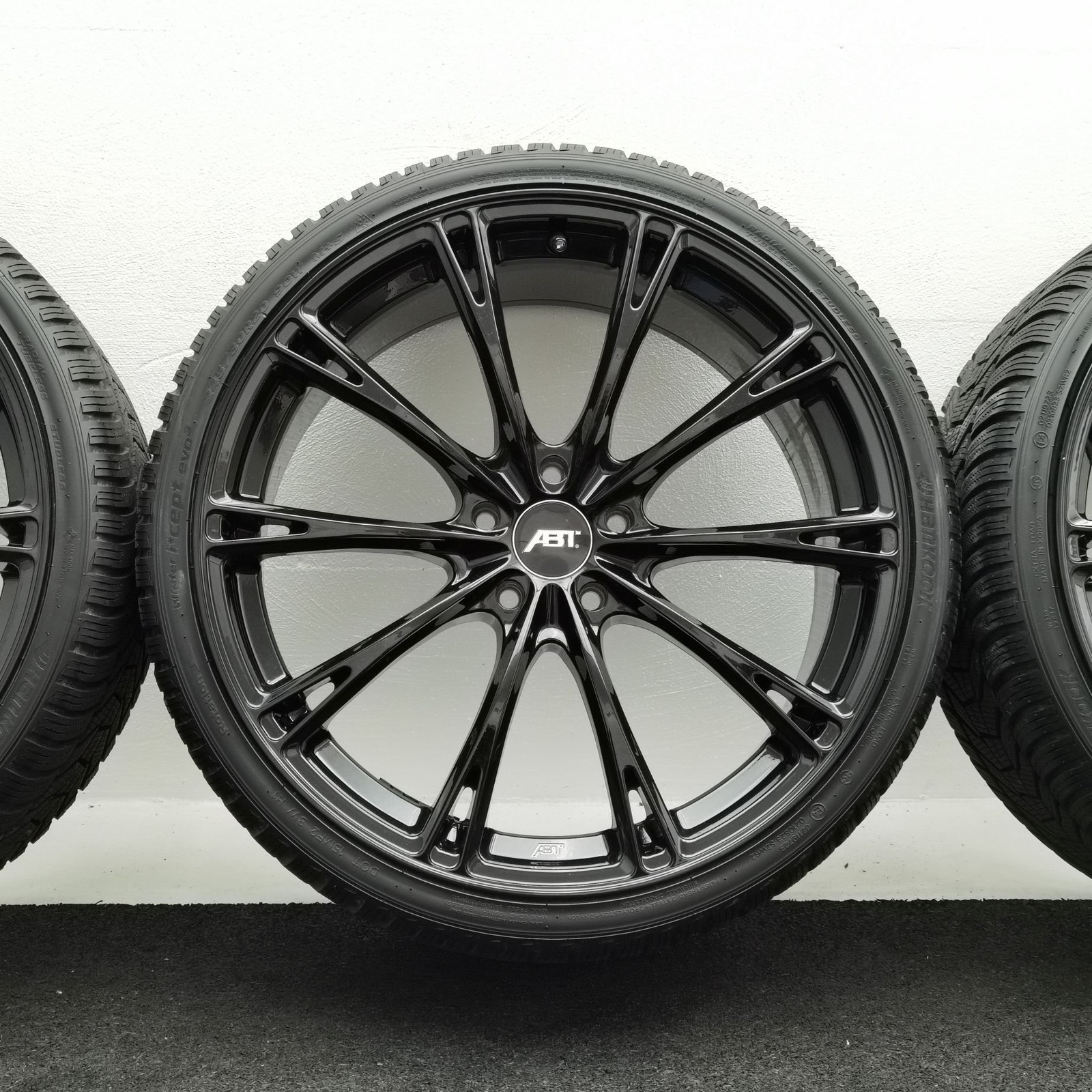 20 Zoll ABT Sportsline GR20 Glossy black Winterräder / Hankook Winter i*cept evo3 (W330) 245/30 R20 – Bild 4