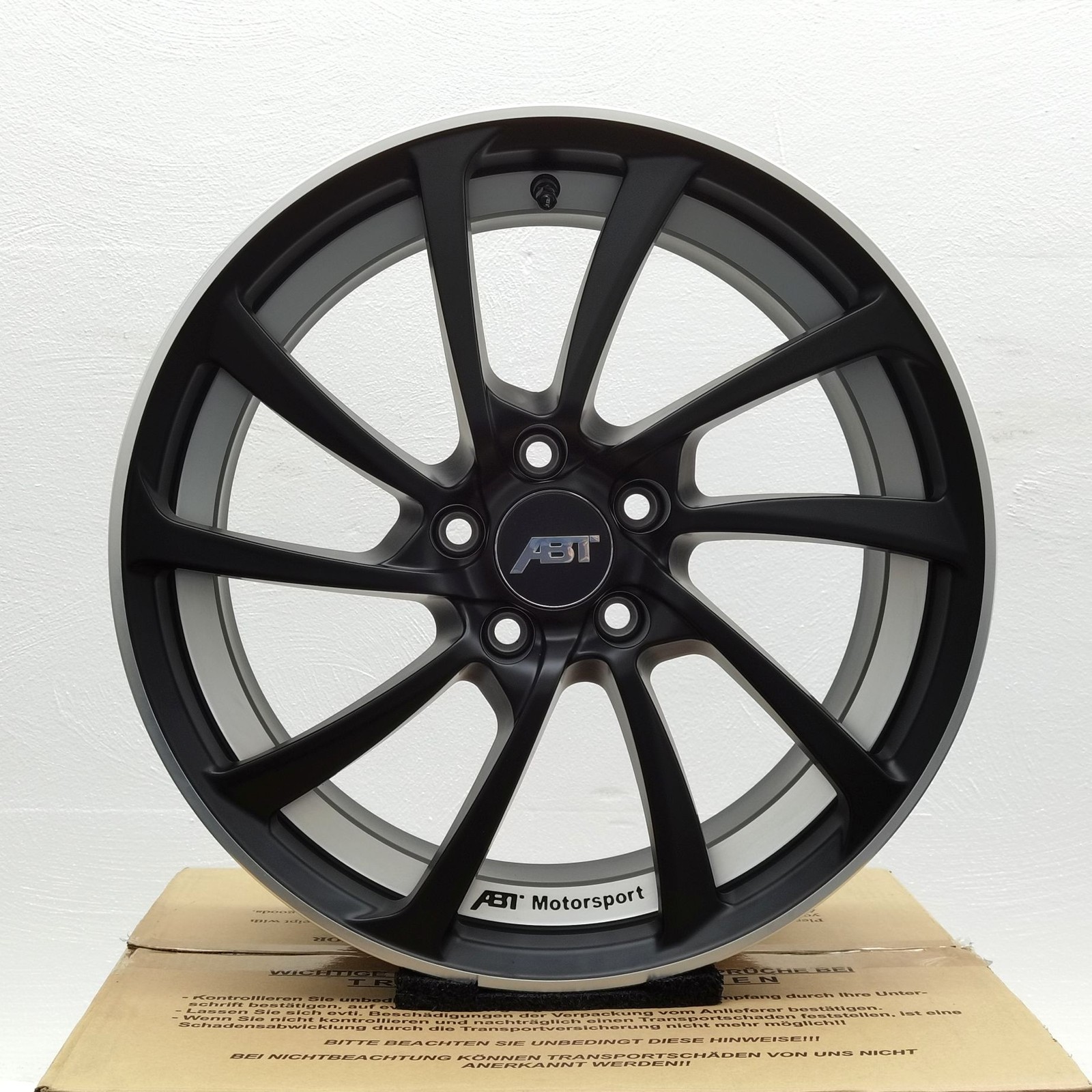 18 Zoll ABT Sportsline DR18 Mystic black Alufelgen – Bild 3