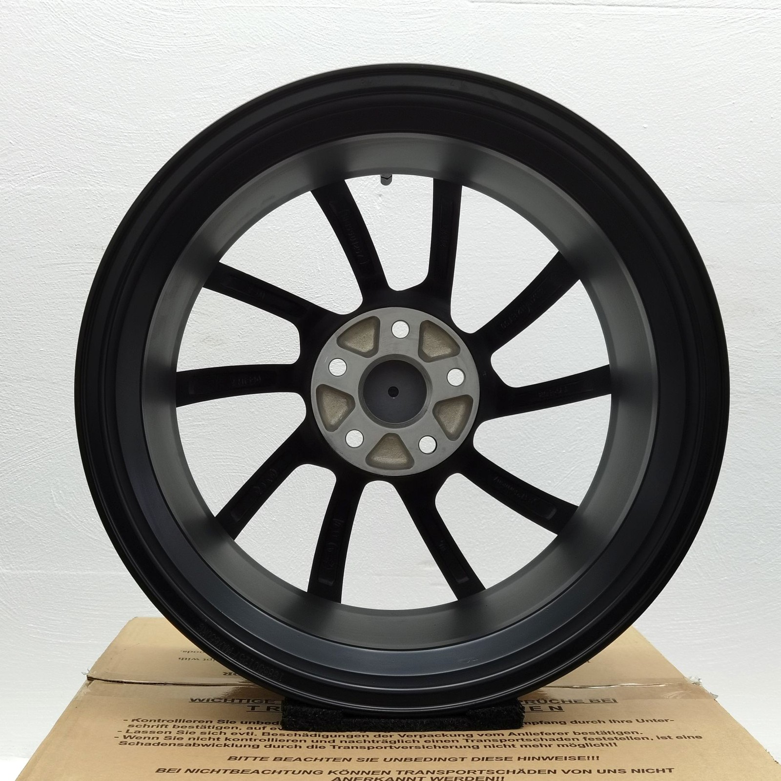 18 Zoll ABT Sportsline DR18 Mystic black Alufelgen – Bild 7