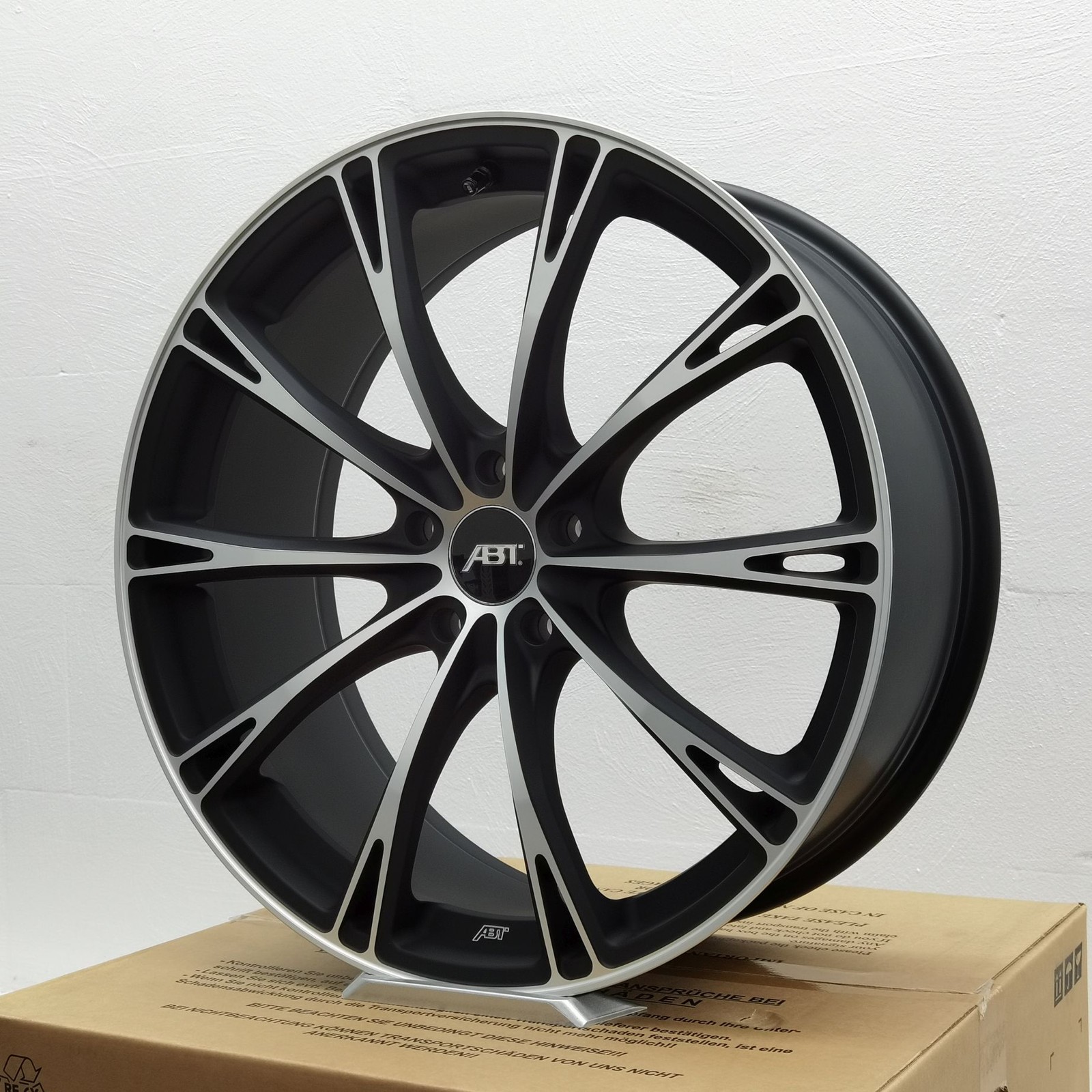 20 Zoll ABT Sportsline GR20 Matt black, glanzgedreht Alufelgen – Bild 4