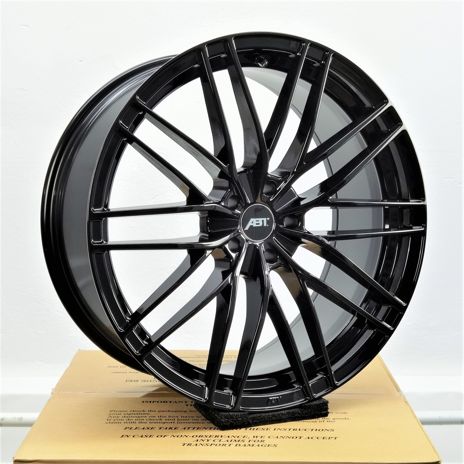 21 Zoll ABT Sportsline HR21 Glossy black Alufelge – Bild 2