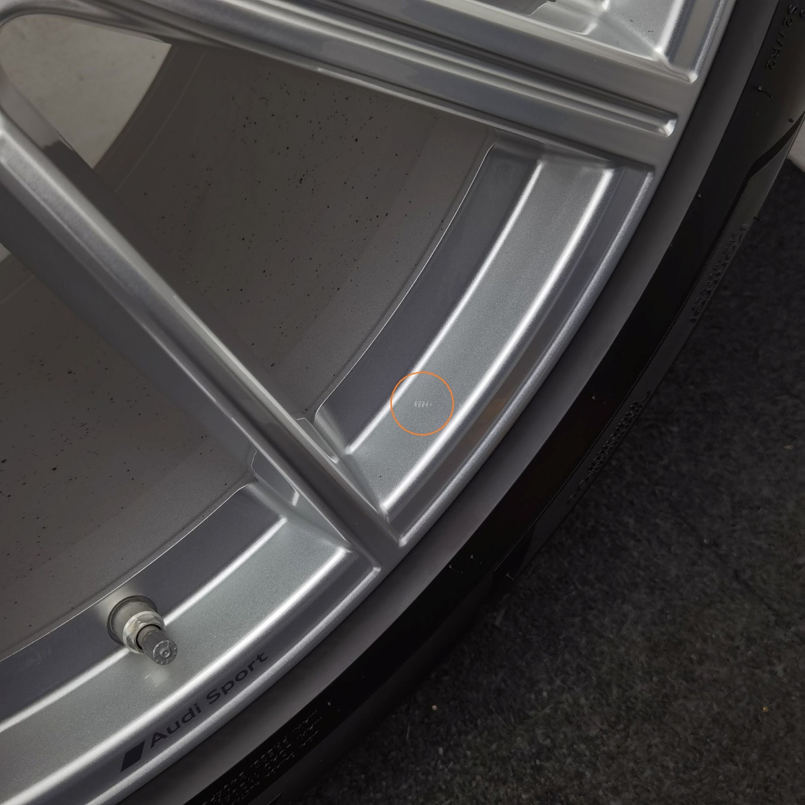 22 Zoll Audi 10-Speichen-Stern Silber Sommerräder / Hankook Ventus S1 evo3 SUV (K127A) 295/40 R22 – Bild 9