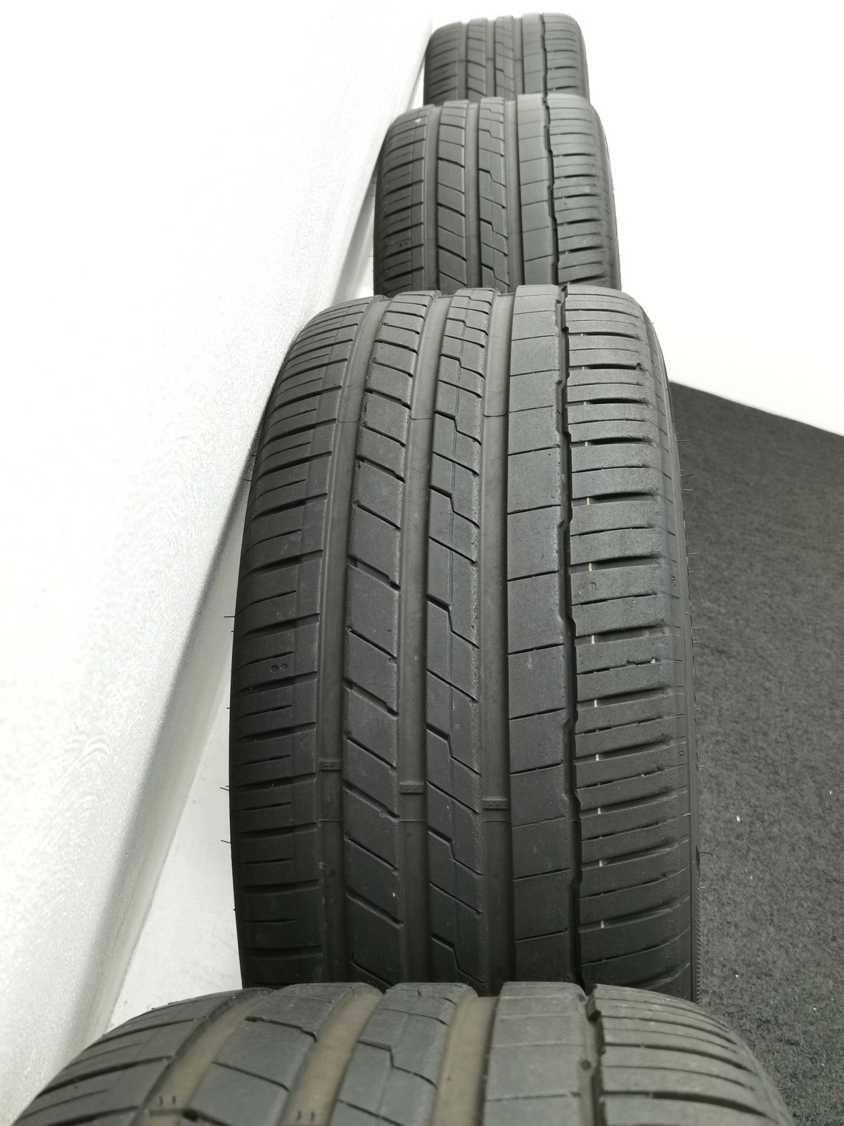 22 Zoll Audi 10-Speichen-Stern Silber Sommerräder / Hankook Ventus S1 evo3 SUV (K127A) 295/40 R22 – Bild 2
