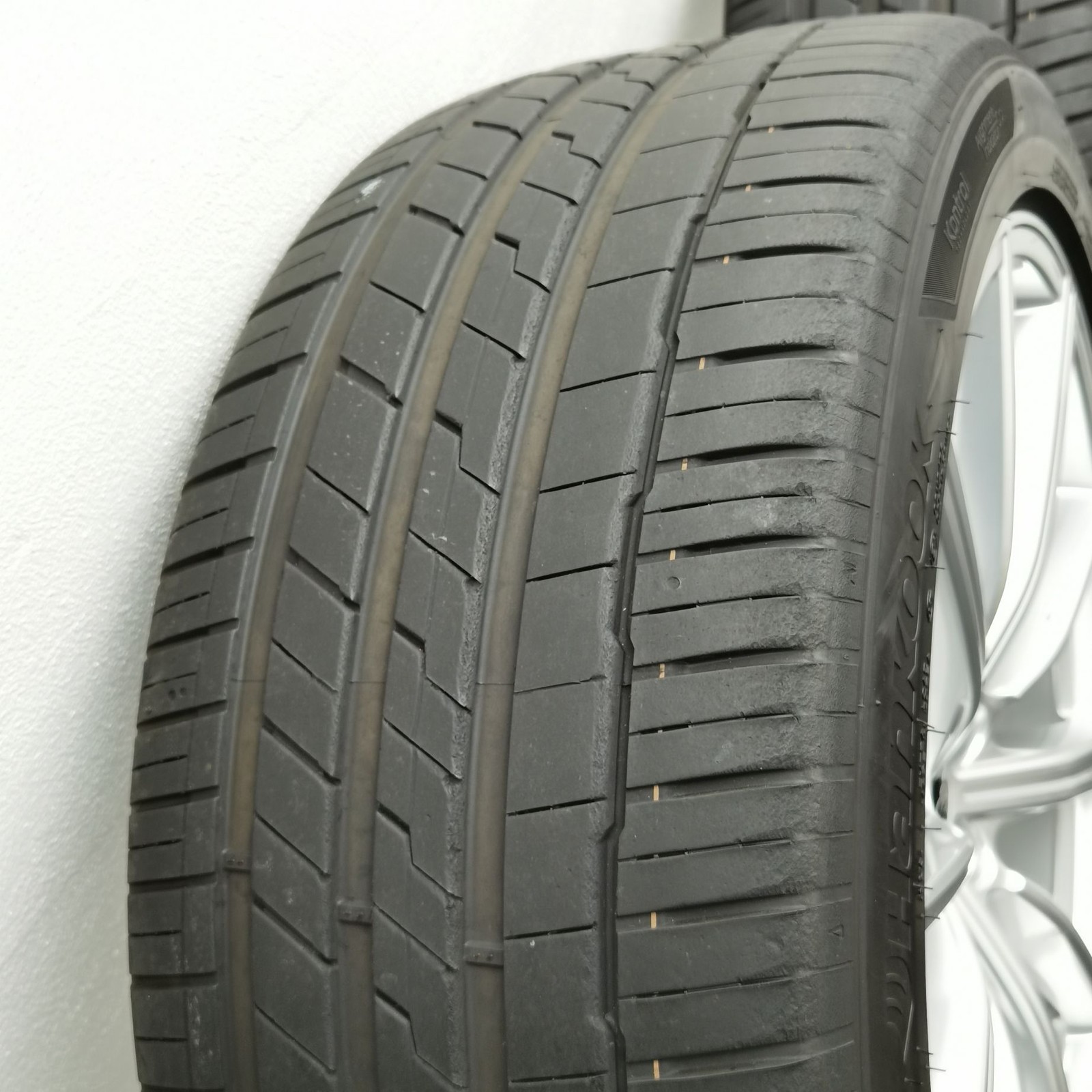22 Zoll Audi 10-Speichen-Stern Silber Sommerräder / Hankook Ventus S1 evo3 SUV (K127A) 295/40 R22 – Bild 12