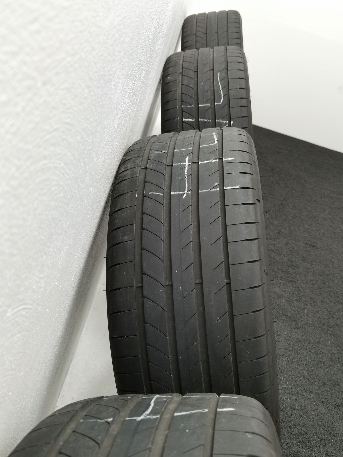 20 Zoll ABT Sportsline Prime Glossy black Sommerräder / Goodyear Eagle F1 Supersport 245/35 R20 – Bild 4