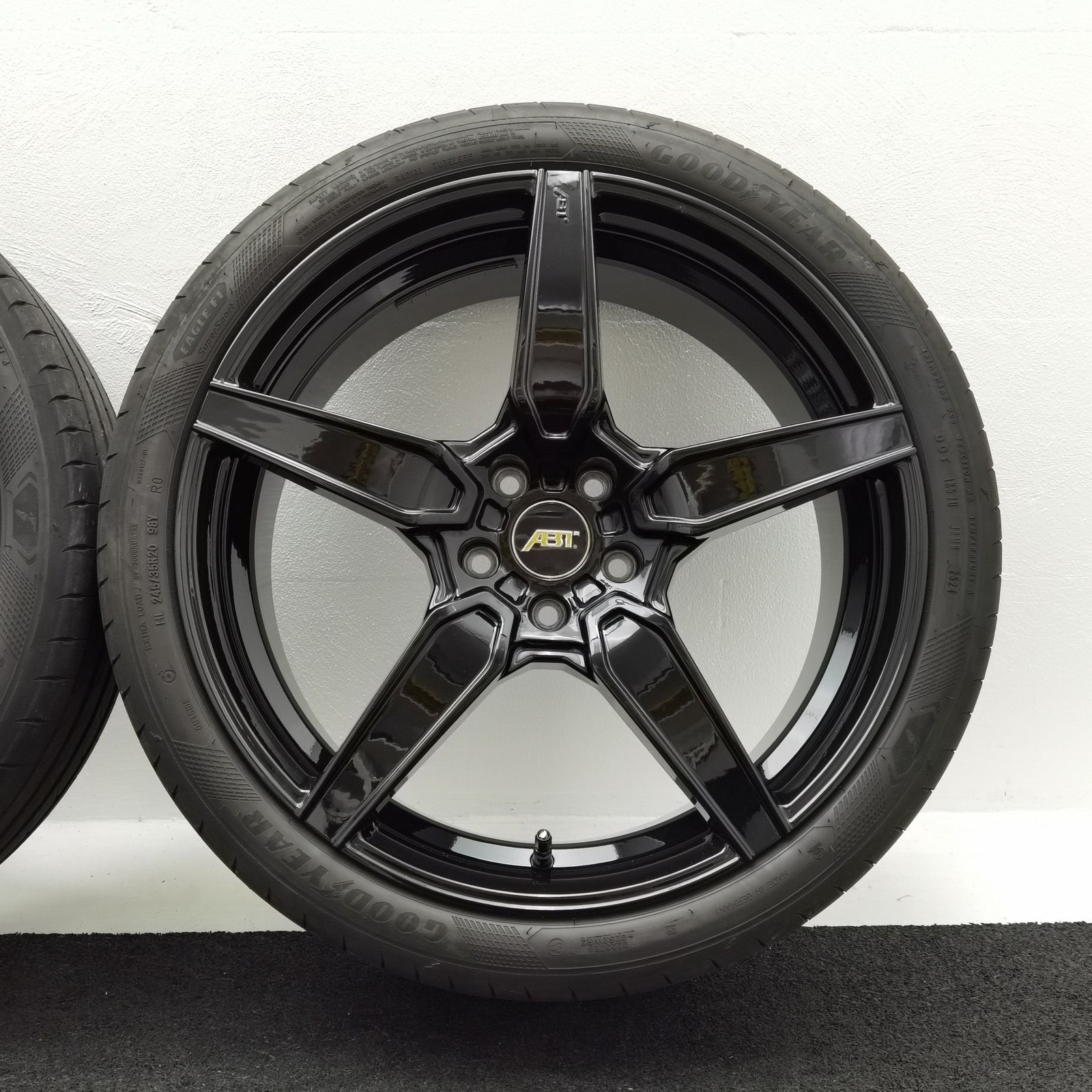 20 Zoll ABT Sportsline Prime Glossy black Sommerräder / Goodyear Eagle F1 Supersport 245/35 R20 – Bild 8
