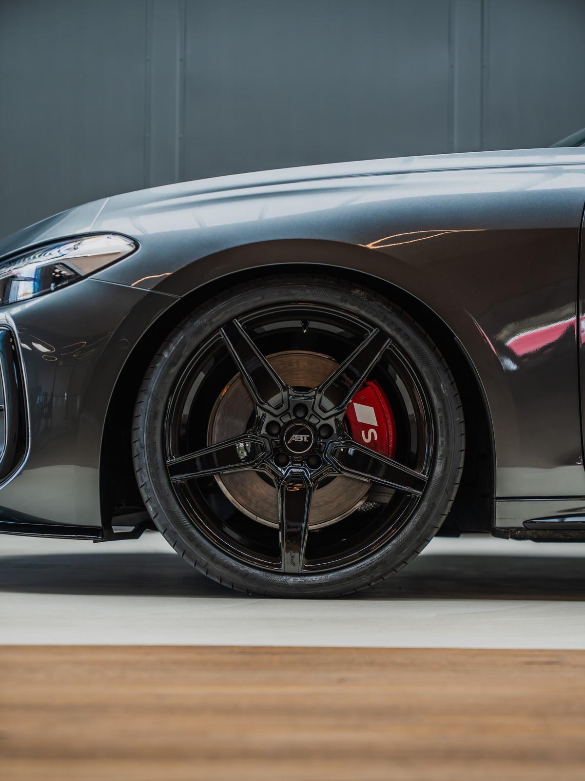 20 Zoll ABT Sportsline Prime Glossy black Sommerräder / Goodyear Eagle F1 Supersport 245/35 R20 – Bild 3
