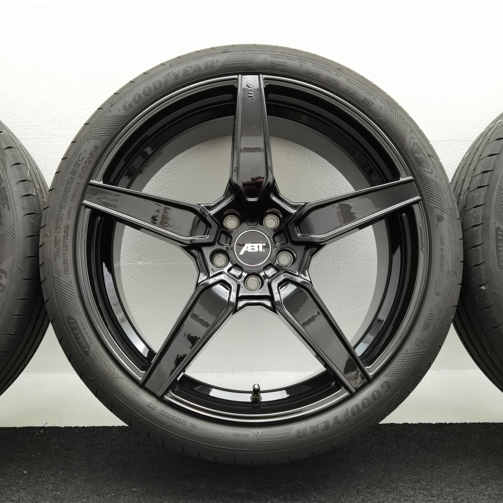 20 Zoll ABT Sportsline Prime Glossy black Sommerräder / Goodyear Eagle F1 Supersport 245/35 R20 – Bild 6