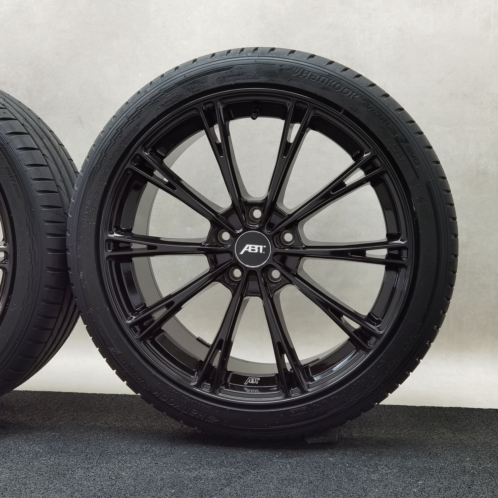 20 Zoll ABT Sportsline GR20 Glossy black Sommerräder / Hankook Ventus Evo K137 245/40 R20 – Bild 7