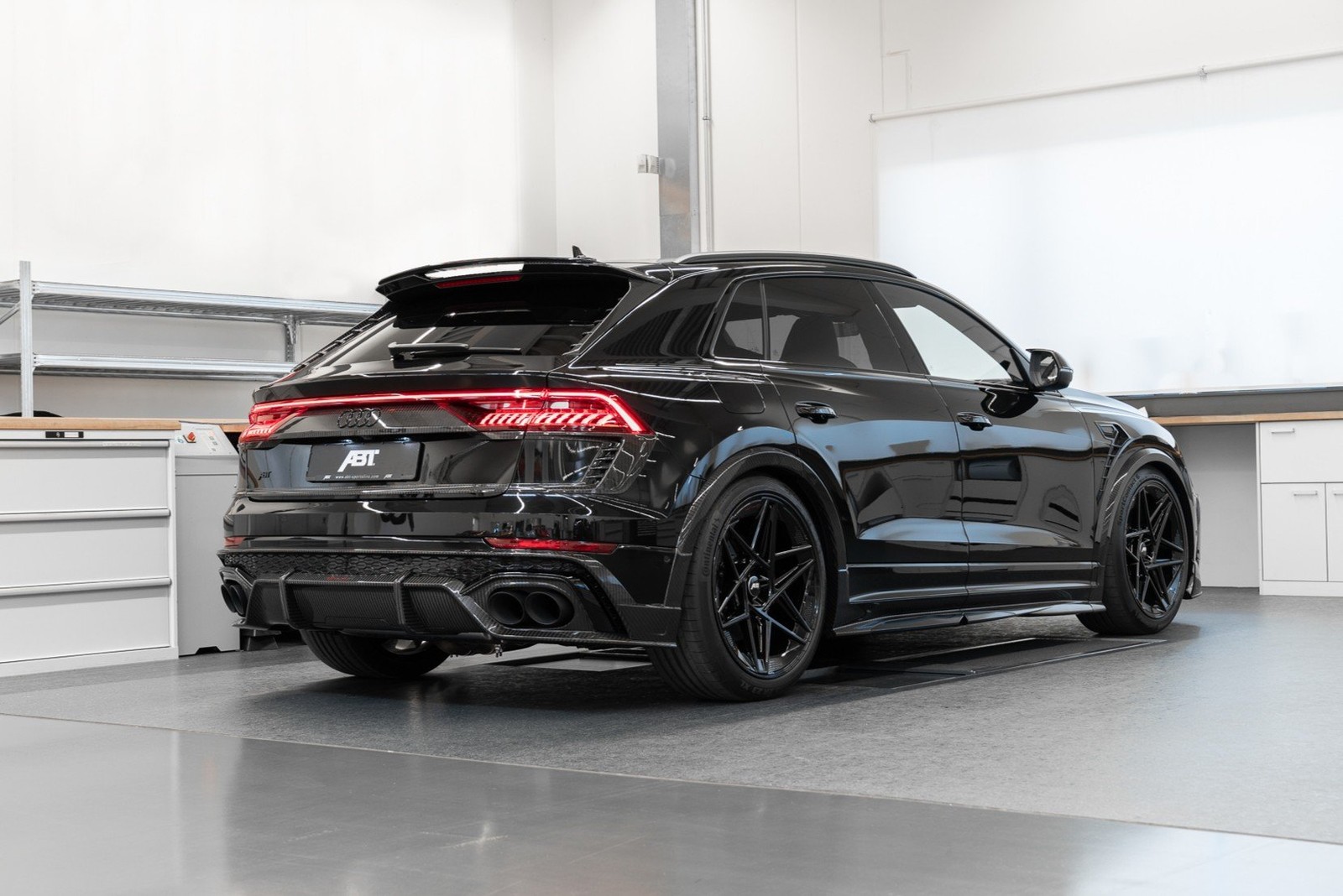 23 Zoll ABT Sportsline Signature Edition 23 Glossy black Alufelgen – Bild 6