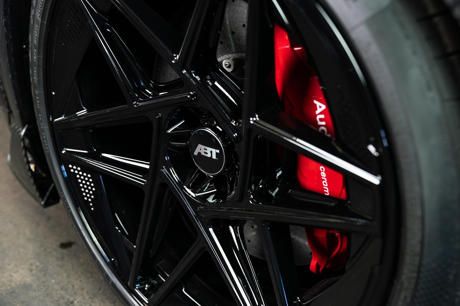 23 Zoll ABT Sportsline Signature Edition 23 Glossy black Alufelgen – Bild 5