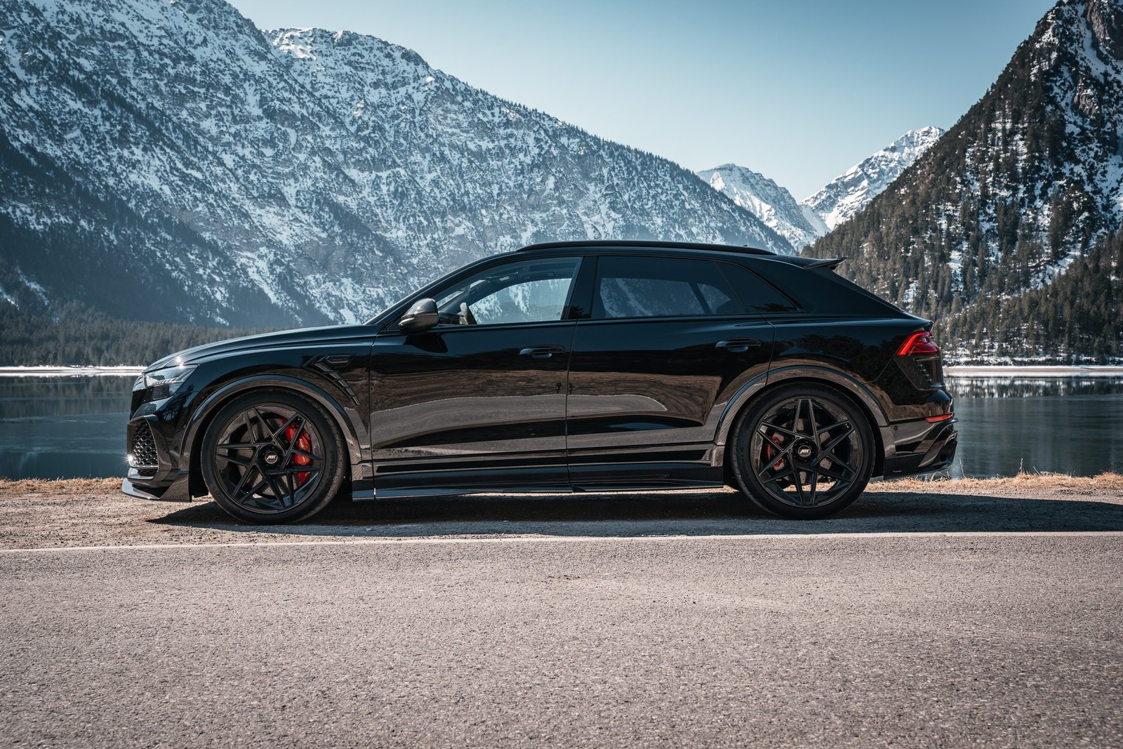 23 Zoll ABT Sportsline Signature Edition 23 Glossy black Alufelgen – Bild 2