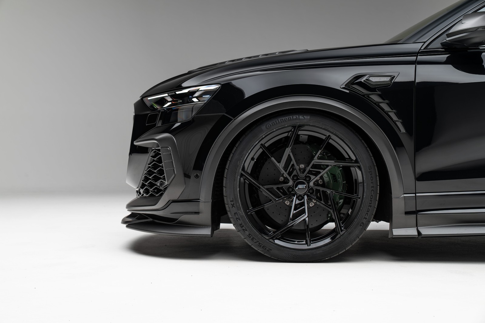 23 Zoll ABT Sportsline IR23 Glossy black Alufelgen – Bild 2